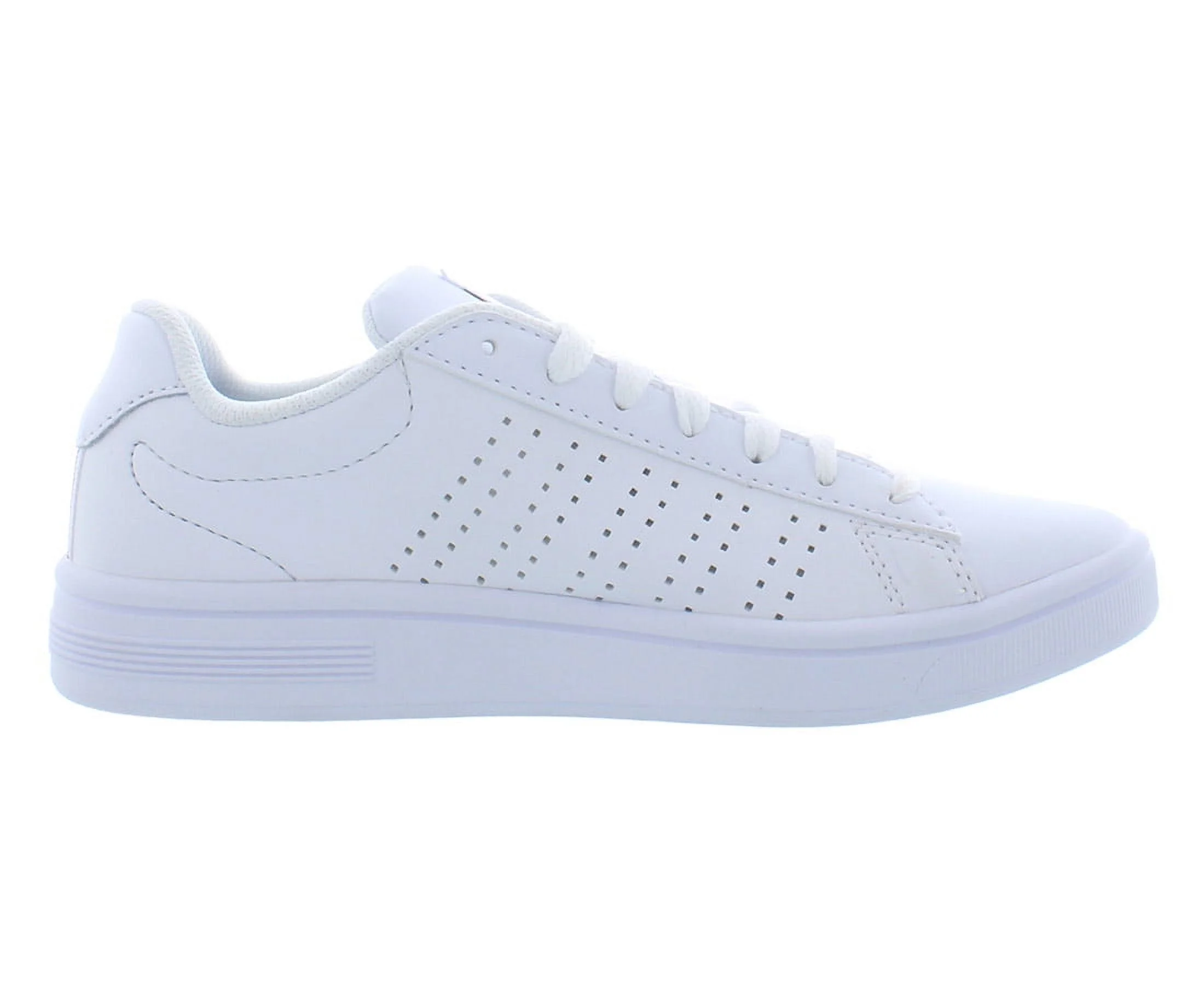 K-Swiss Court Casper Womens Shoes Size 5.5, Color: White/Corporate