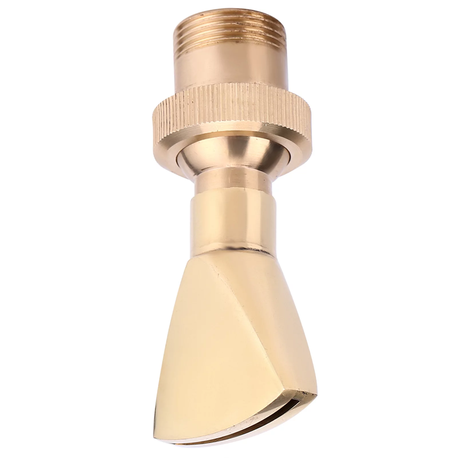 Fountain Nozzle Spray Head Sprinkler Pond Fan Shaped Nozzle,1/2