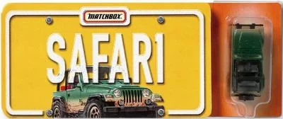 Pre-Owned Safari [With Jeep Wrangler Matchbox Car] (Board book) 1584852143 9781584852148