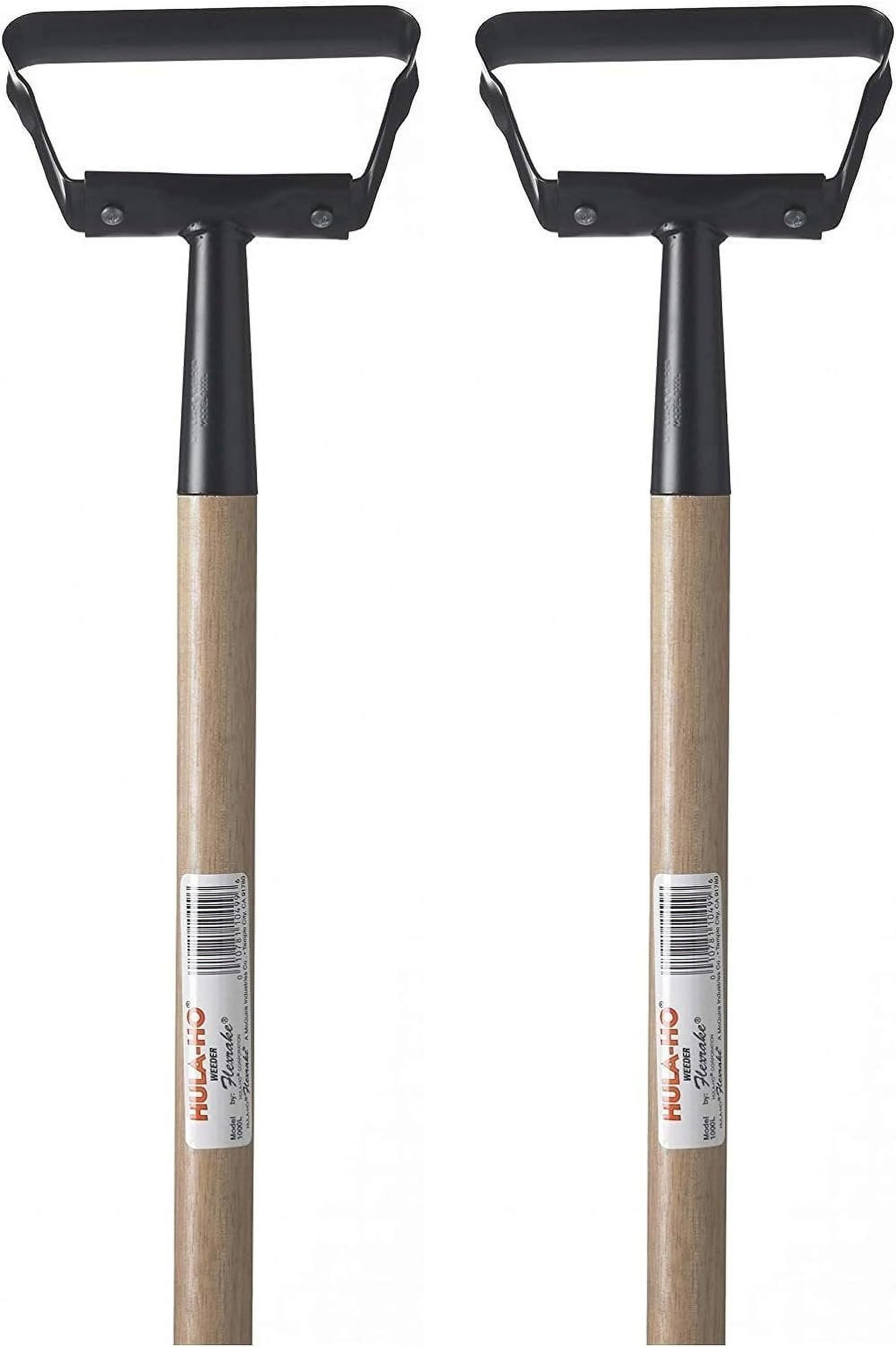 Flexrake 1000L Hula-Ho Weeder Cultivator with 54-Inch Wood Handle w k
