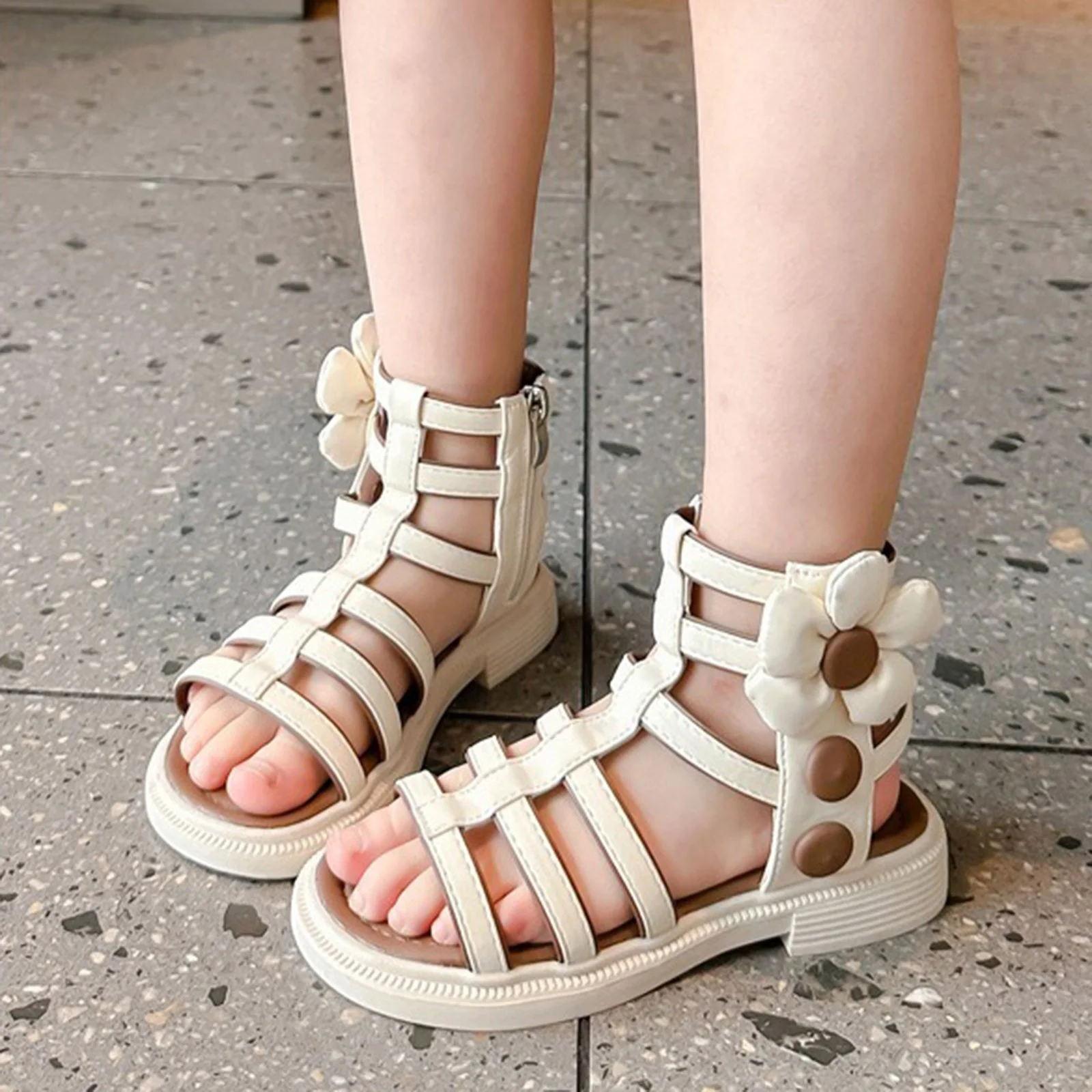 Girls Sandals Closed Toe Heels Wedding Party Shoes Sequins Bow For Toddler Wedges for Girls Size 4 Size 3 Sandals Toddler Girl Shoes Flip Flop Kids Girls Sandals for Toddler Girls Size 4 Toddler Flip