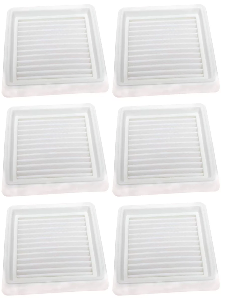 Echo 6 Pack Genuine OEM Air Filters for SRM-2620 String Trimmer - A226002030-6PK
