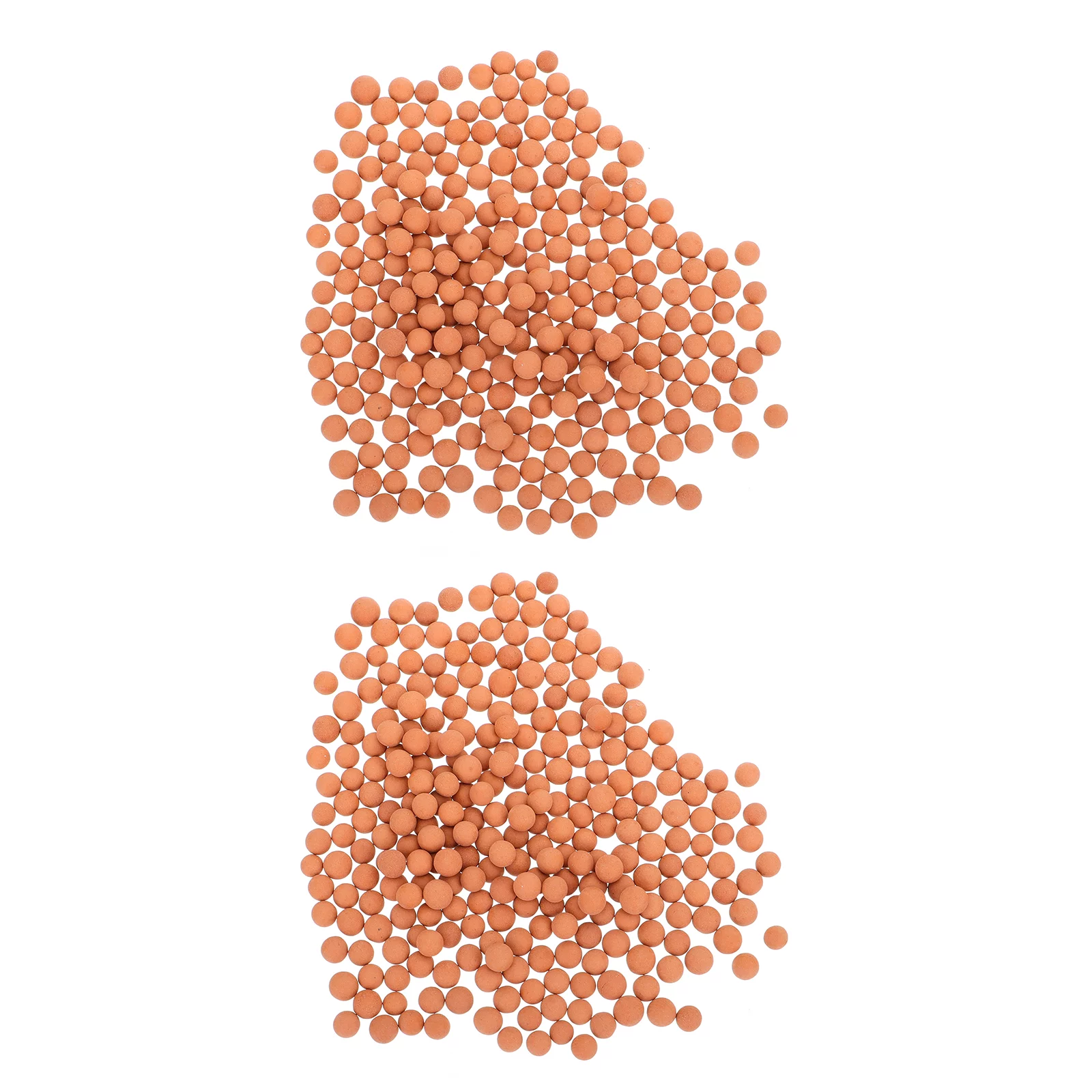 Guichaokj 2 Bags Flowers Ceramsite Succulents Potted Ceramic Flower Pots Soil Surface Decoration