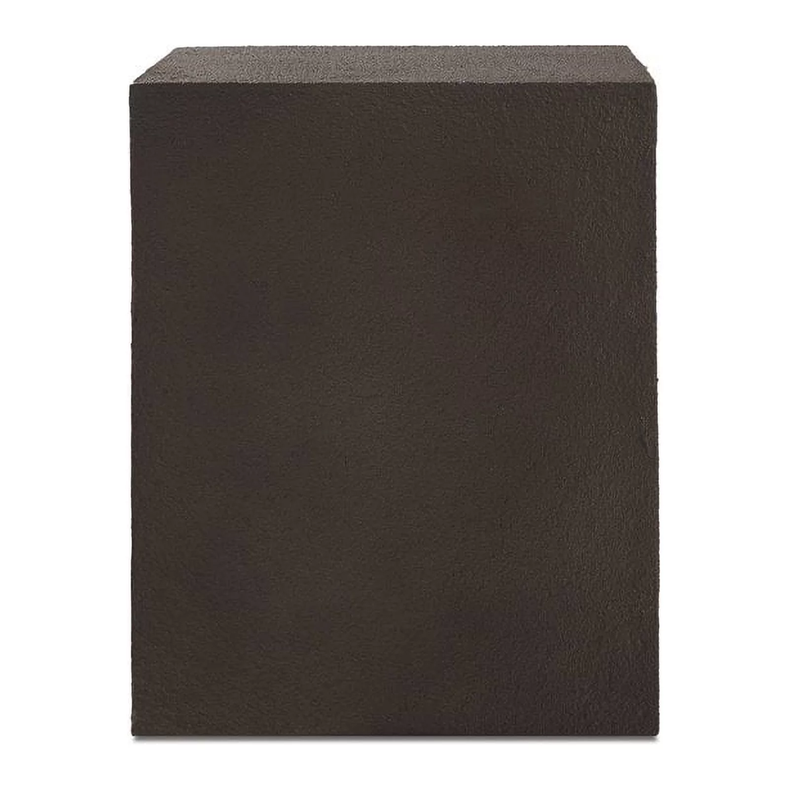 Afuera Living Modern Metal Propane Tank Cover in Kodiak Brown