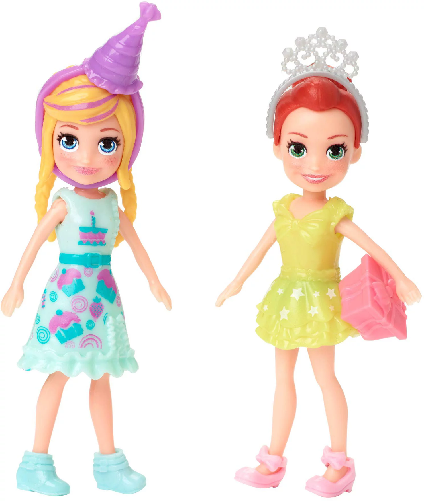 Mattel Polly Pocket Pretty Pack 2 Doll Fashion Pack 2