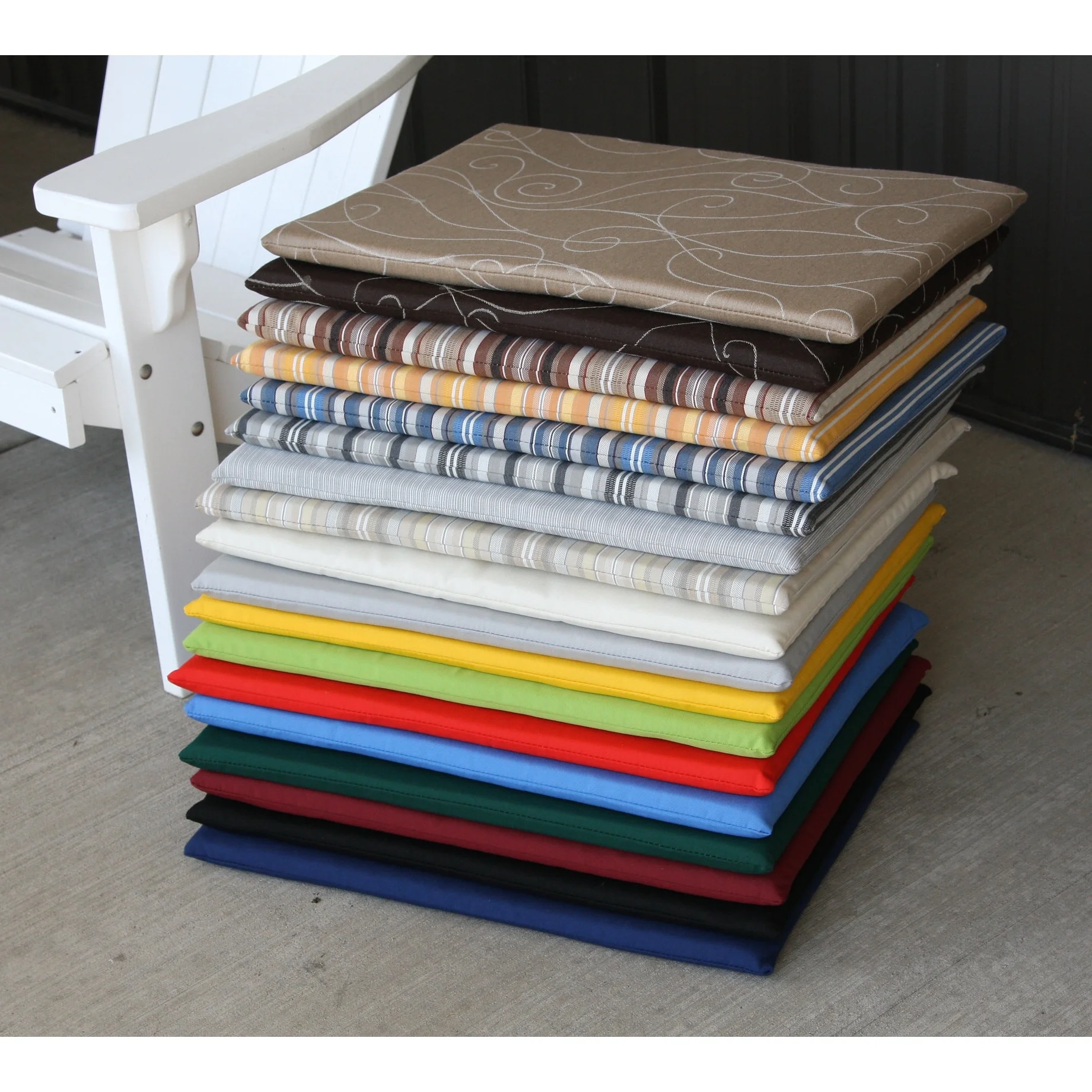 Kunkle Holdings LLC Rocker Seat Cushion Black