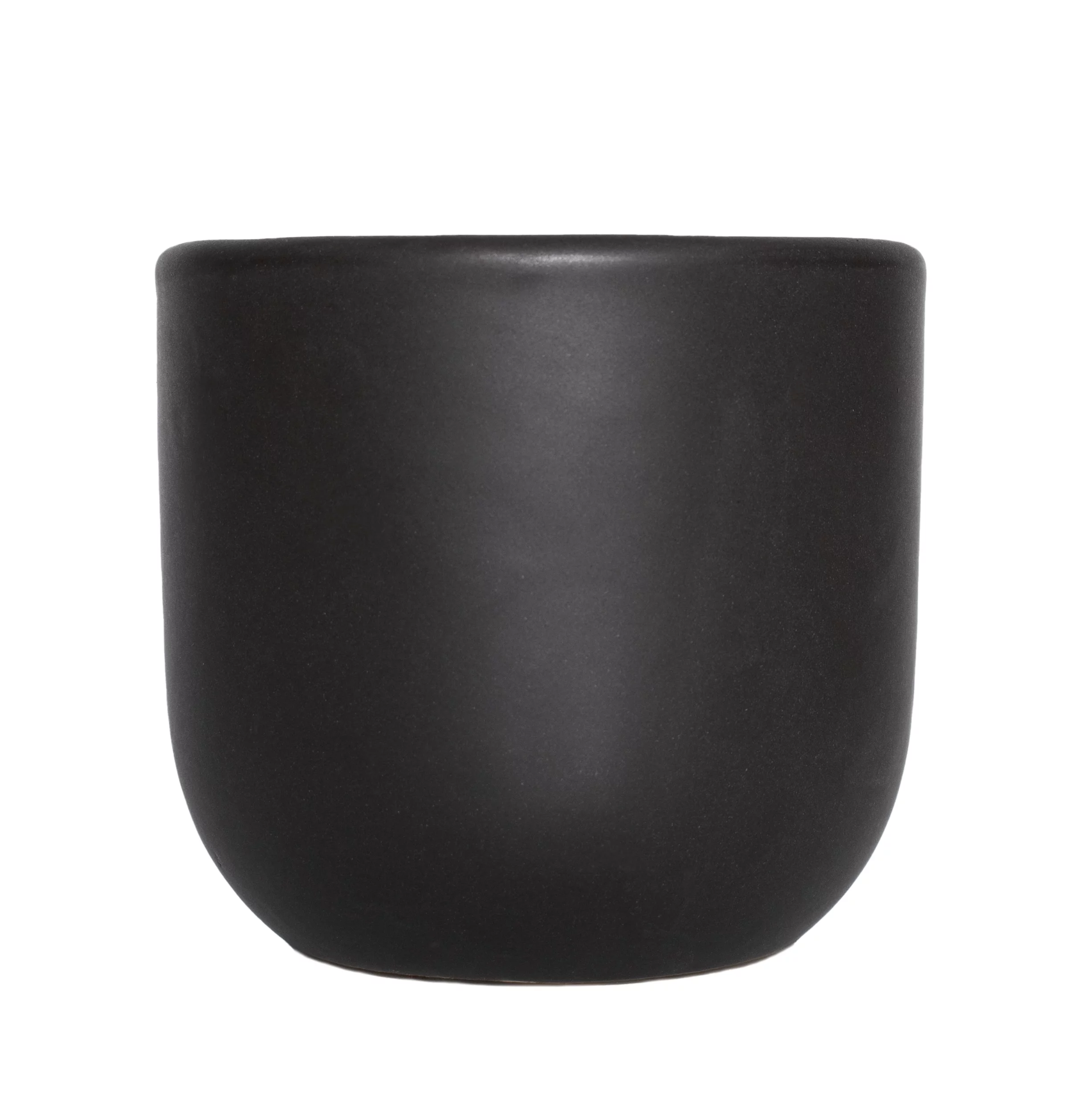Plant with Purpose 7 in. Semi Matte Black Grant Container - 1 Piece