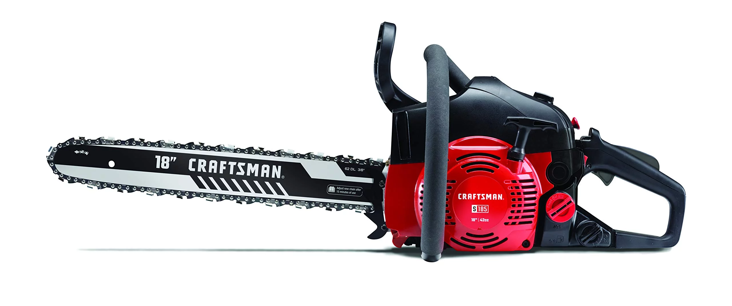 Craftsman S185 18 in. 42 cc Gas Chainsaw CMXGSAMCN4218