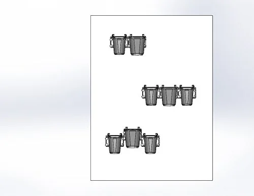 DIG's Living Wall™ Modular Vertical Garden Planting Kit with Drip Irrigation System