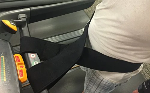 Treadmill Safety Personal Waist Belt - Medium 88” (fits Users Waist up to 42 inch)