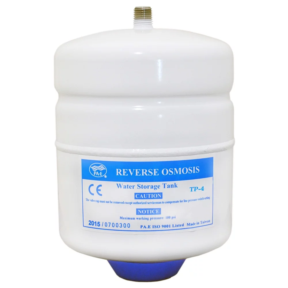 PAE TP-4 Reverse Osmosis Storage Tank Powder Coated Steel 1.0 Gal