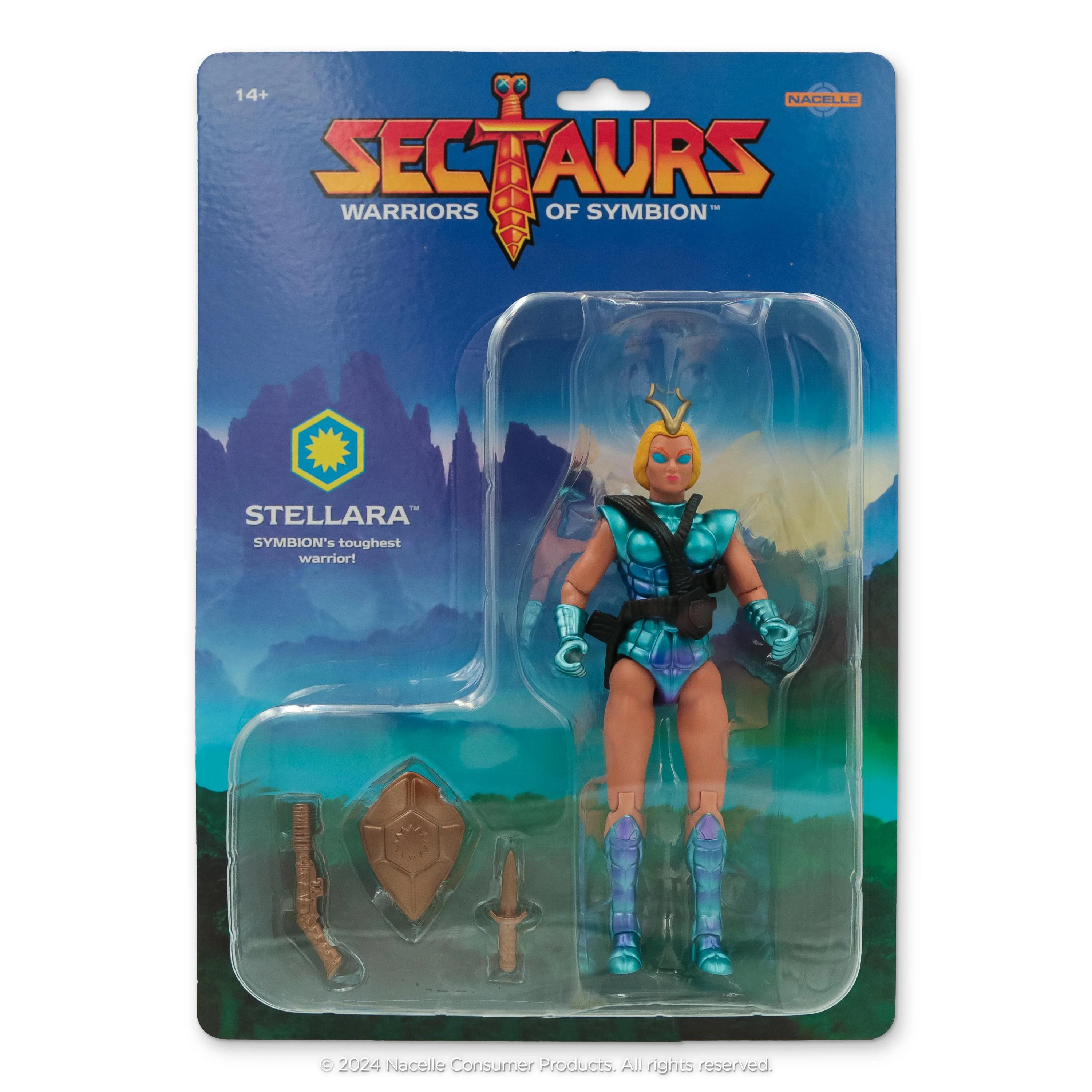Sectaurs - Stellara Action Figure
