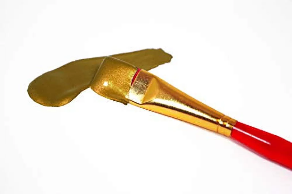 Sargent Art Liquid Metals Acrylic Paint, 4 oz., Gold