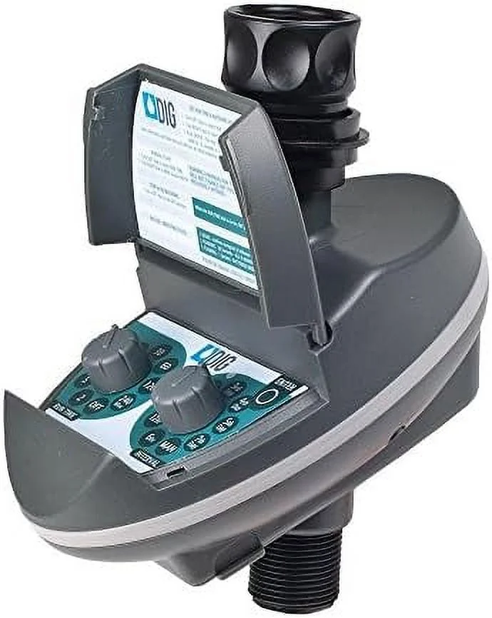 BO92A Battery Operated 2-Dial Hose End FHT X 3/4