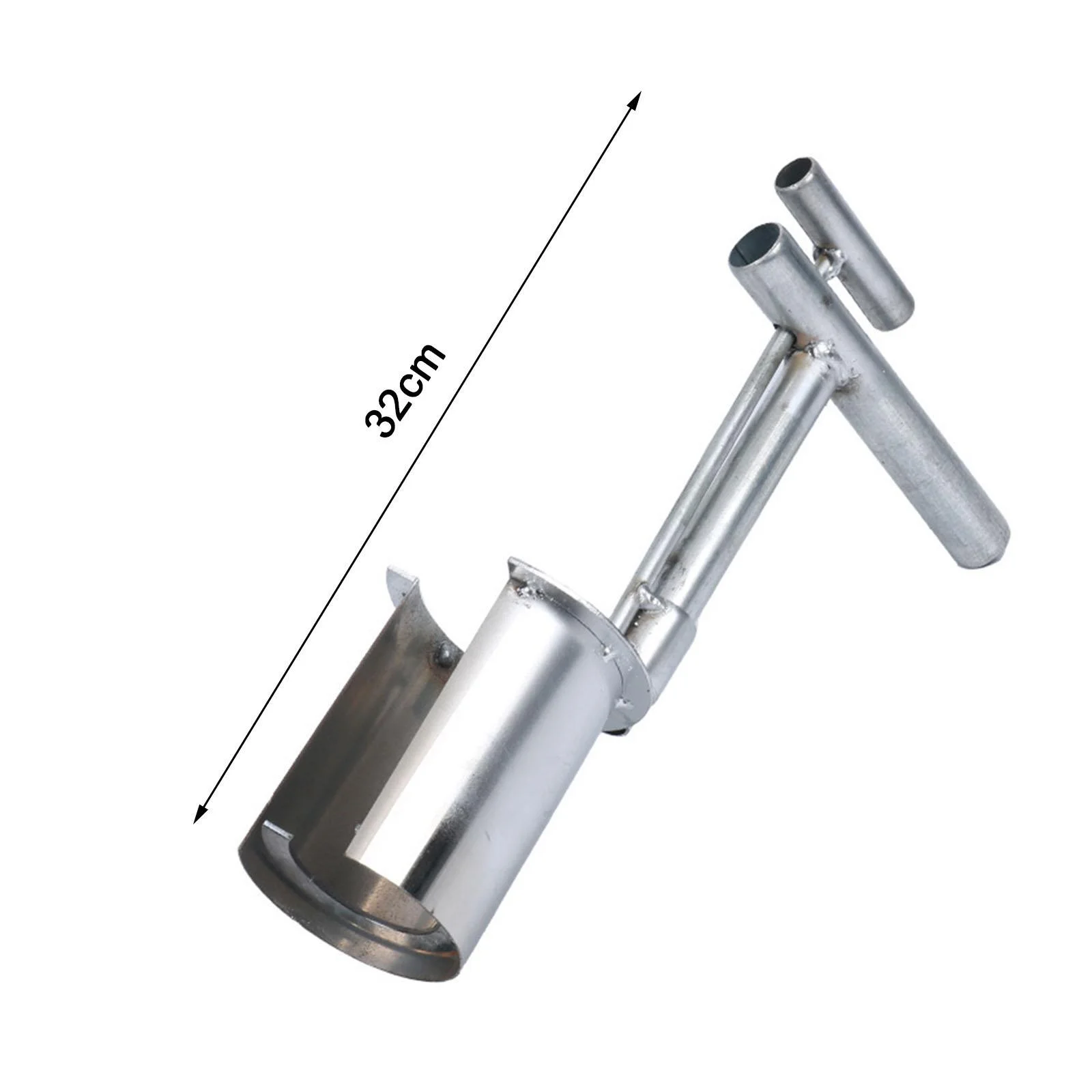 jicheng Bulb Planter Agricultural Transplanting Tool Bulb Planting Tool Weeding Lawn