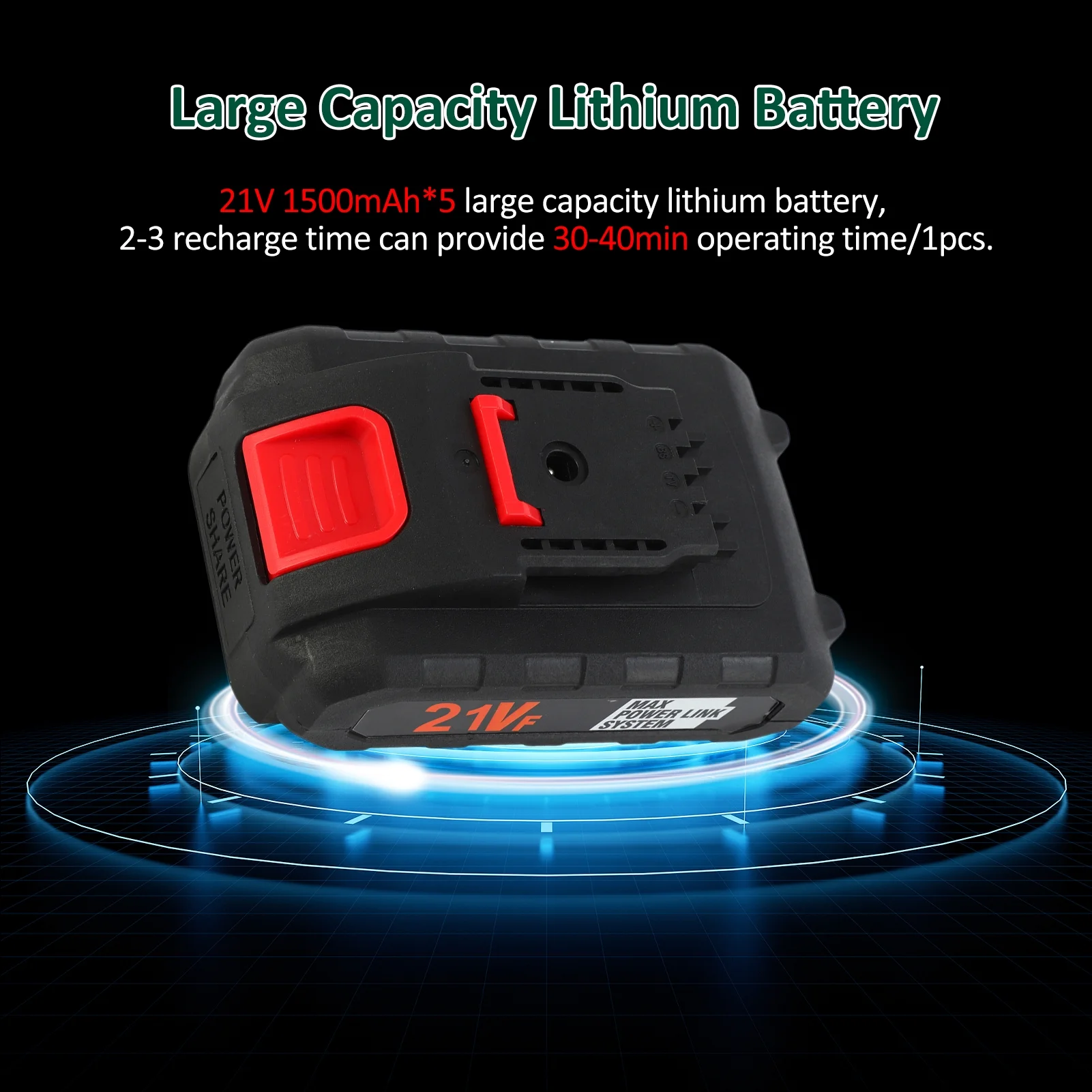 Shears,With 2pcs 1500mah*5 2pcs 1500mah*5 Batteries 30mm Diameter Pruner Buzhi Shears Eryue Shears Heavy Duty With Pruner Heavy Duty Diameter Pruners