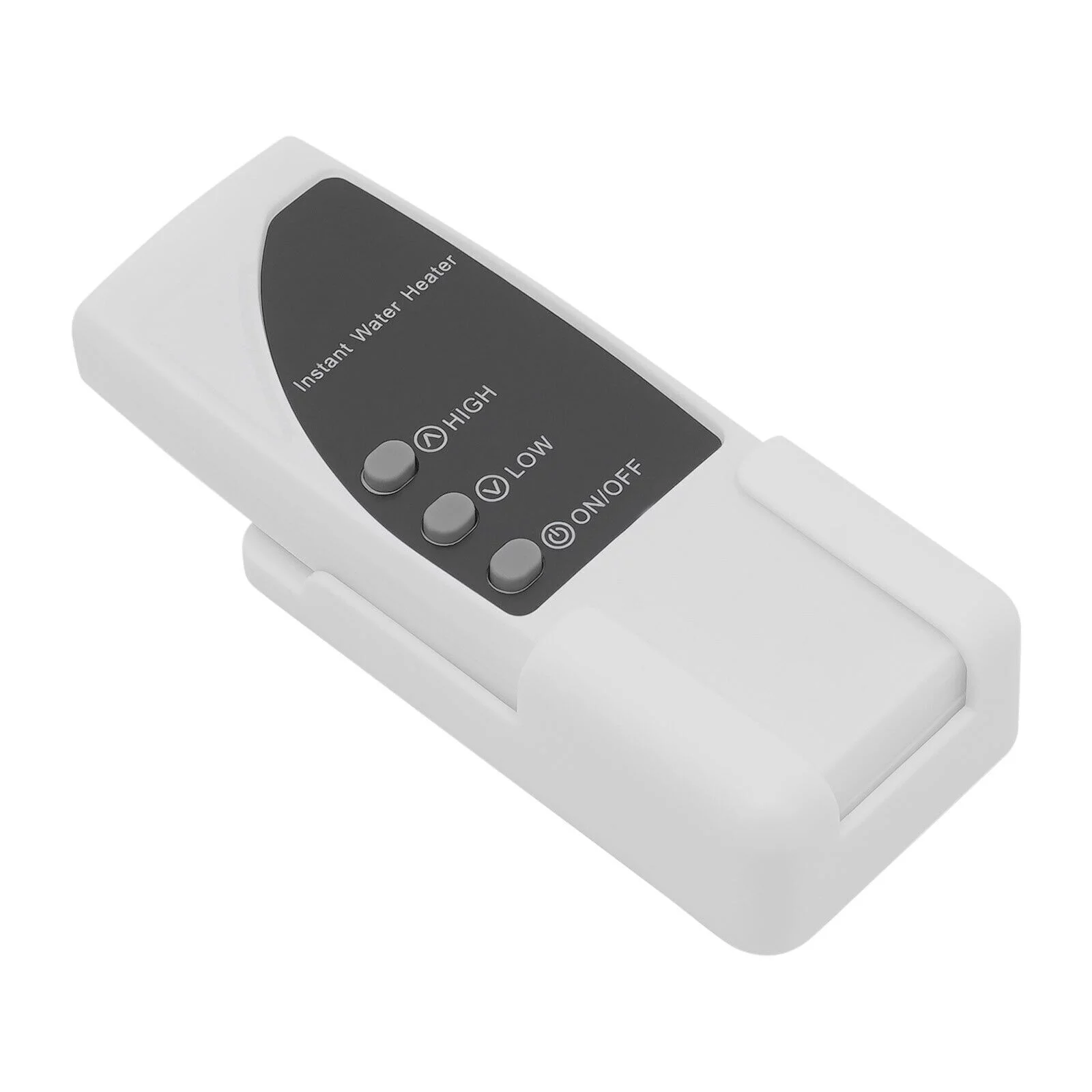 Electric Tankless Water Heater 110V Constant Temperature Instant Hot Water Heater 4000W Silver/White