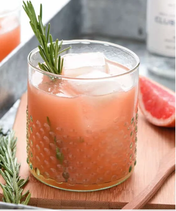 Grapefruit Puree with NATA DE COCO