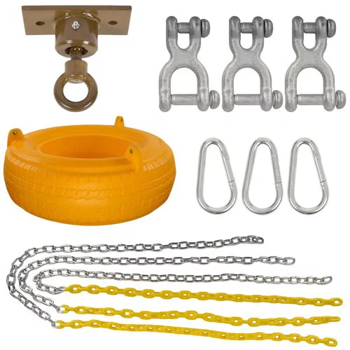 Swing Set Stuff Tire Swing Kit with Chains