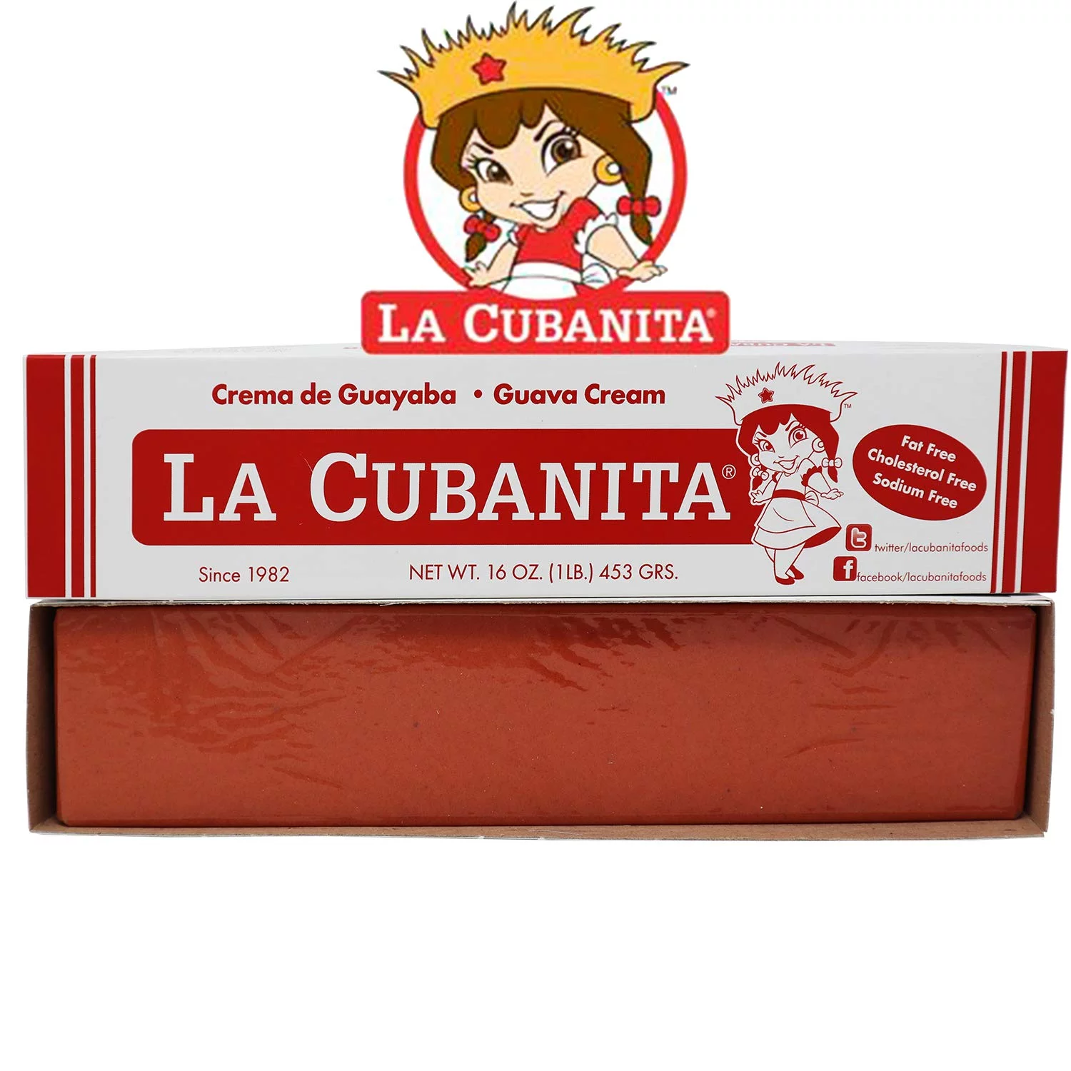 Goya Foods Cubanita Guava Cream 16 Oz