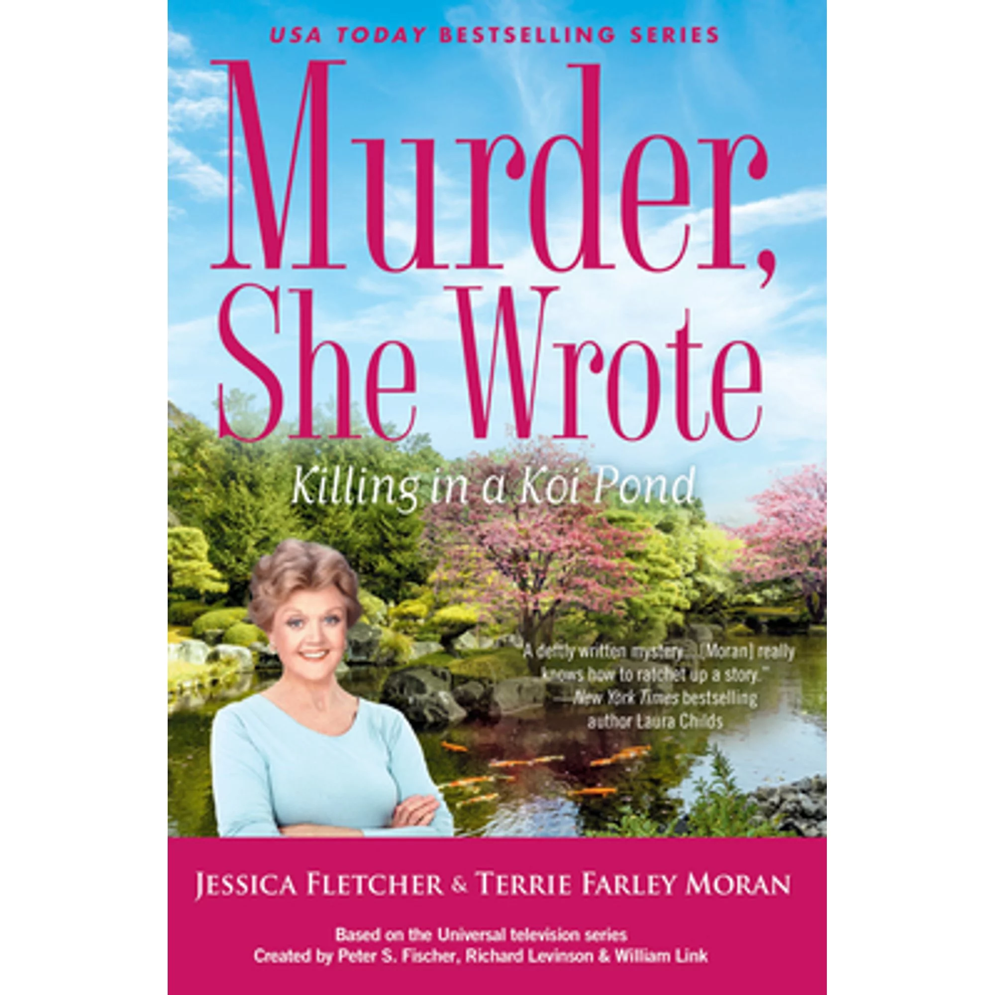 Pre-Owned Murder, She Wrote: Killing in a Koi Pond (Hardcover 9780593333594) by Jessica Fletcher, Terrie Farley Moran