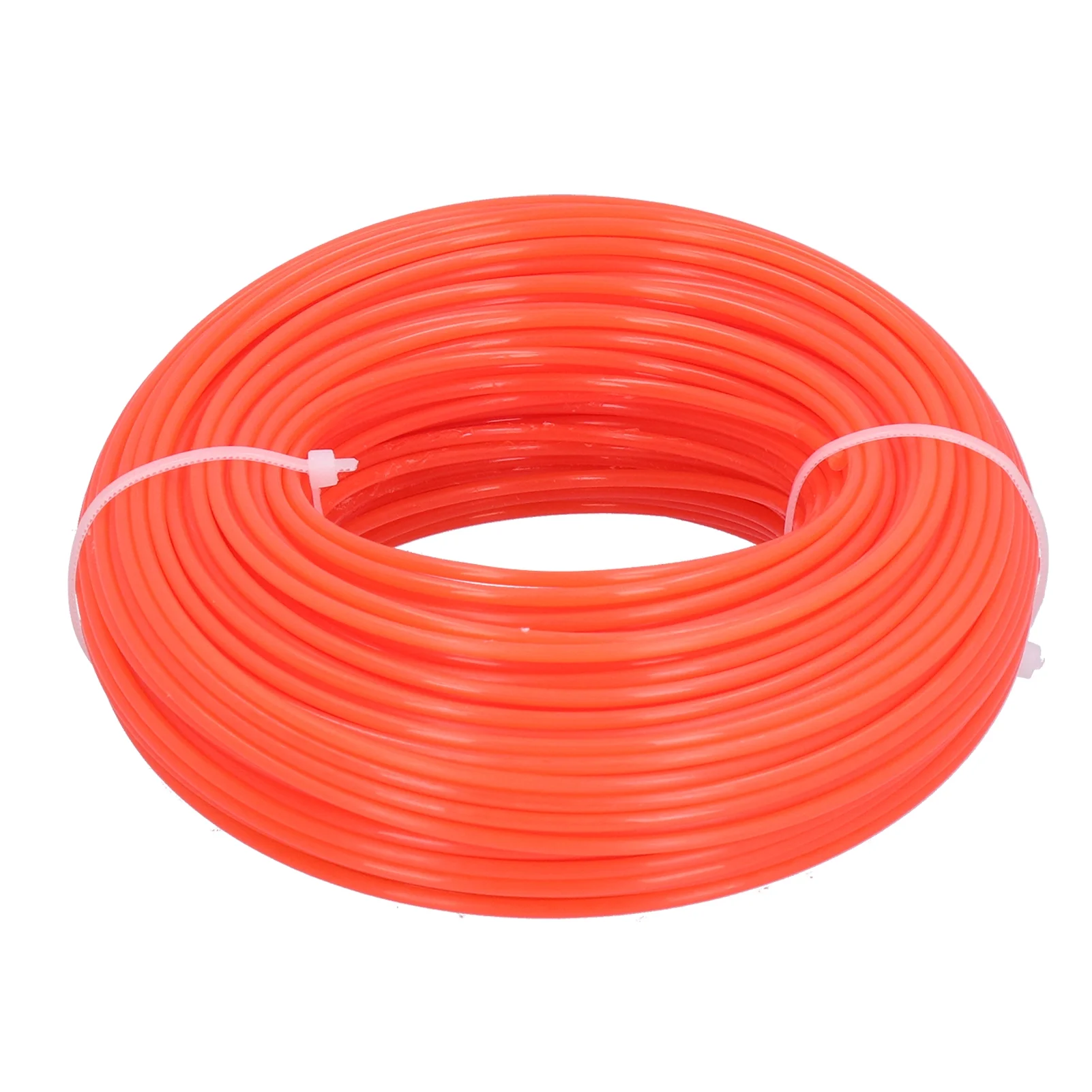 YUMILI Trimmer Line - 50m 2.4mm Round Nylon Cord Wire Trimmer String Mower Replacement for String Petrol Grass Trimmer