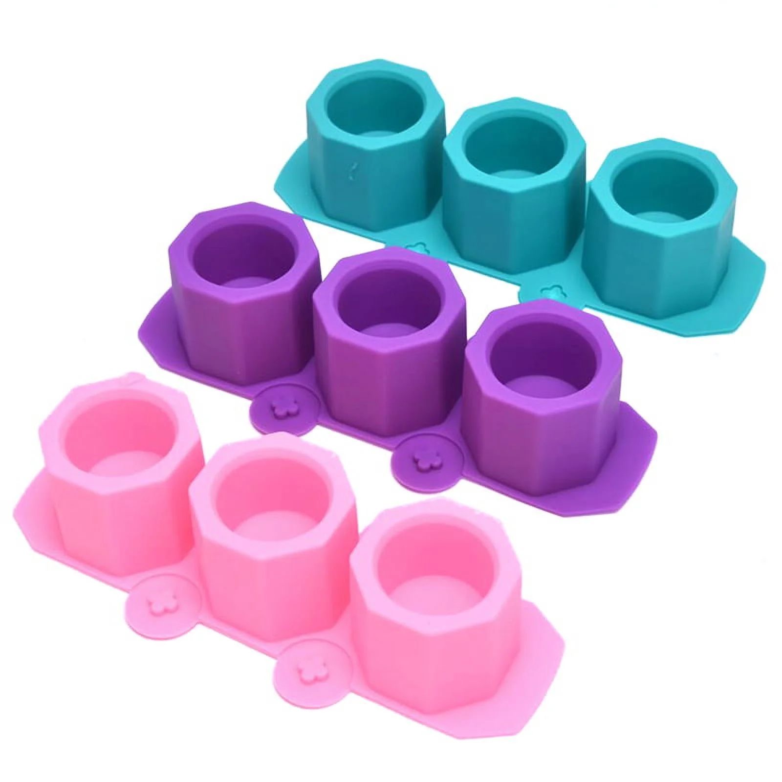 Racing Butterfly Geometric Silicone Pot Mold Clay Concrete Succulent Flower Cement Pot Cup Mold