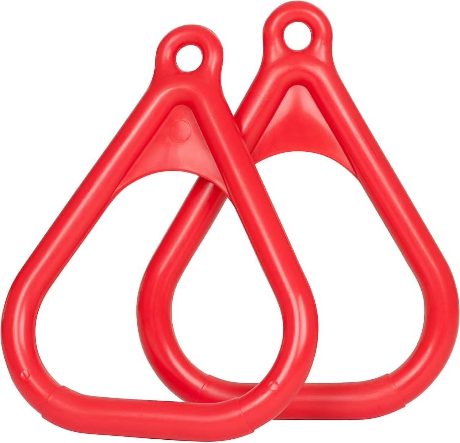 Swing Set Stuff Inc. Plastic Trapeze Ring Pair (Red)