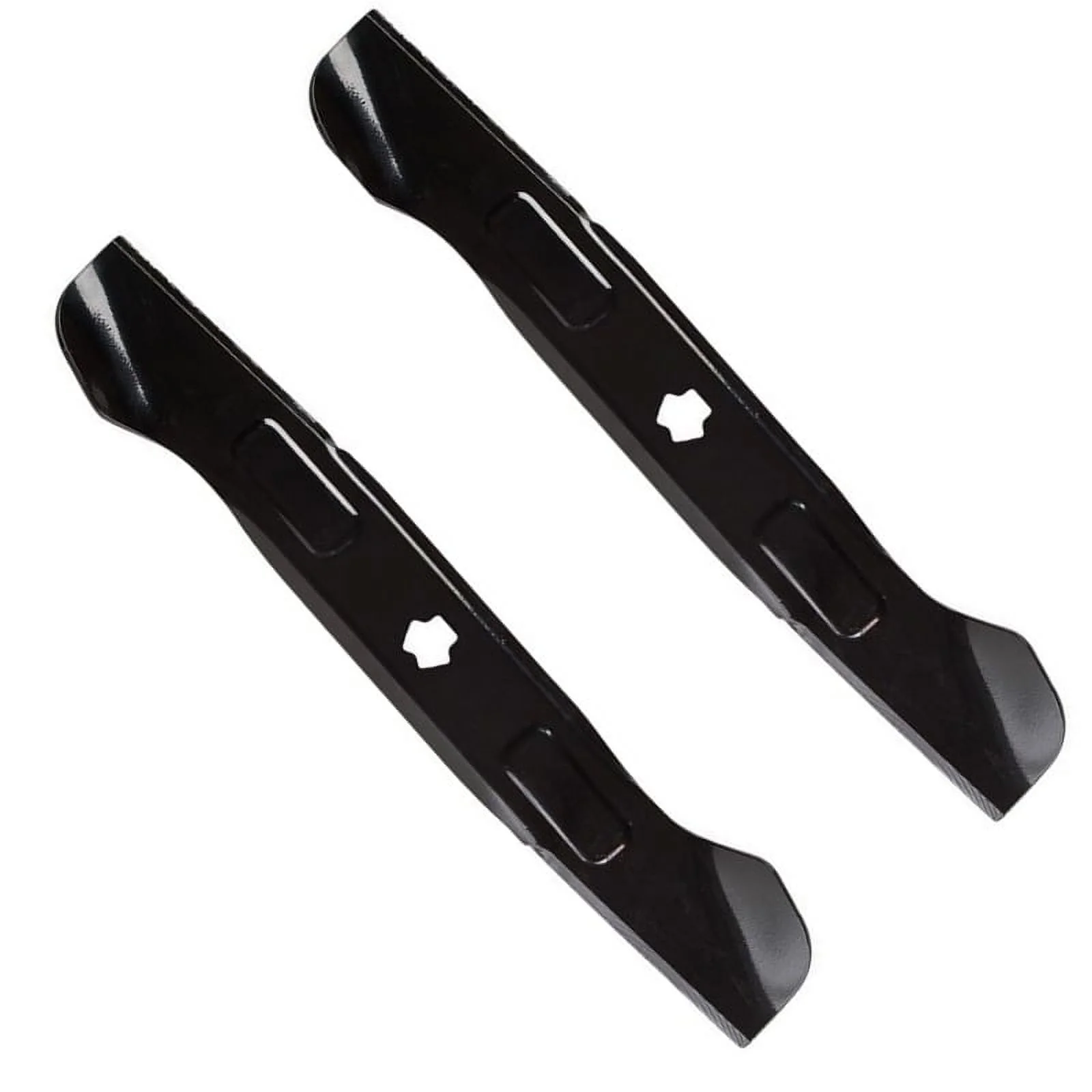 Set of 2 Hi-Lift Blades for MTD Cub Cadet LTX1045 LTX1046 46