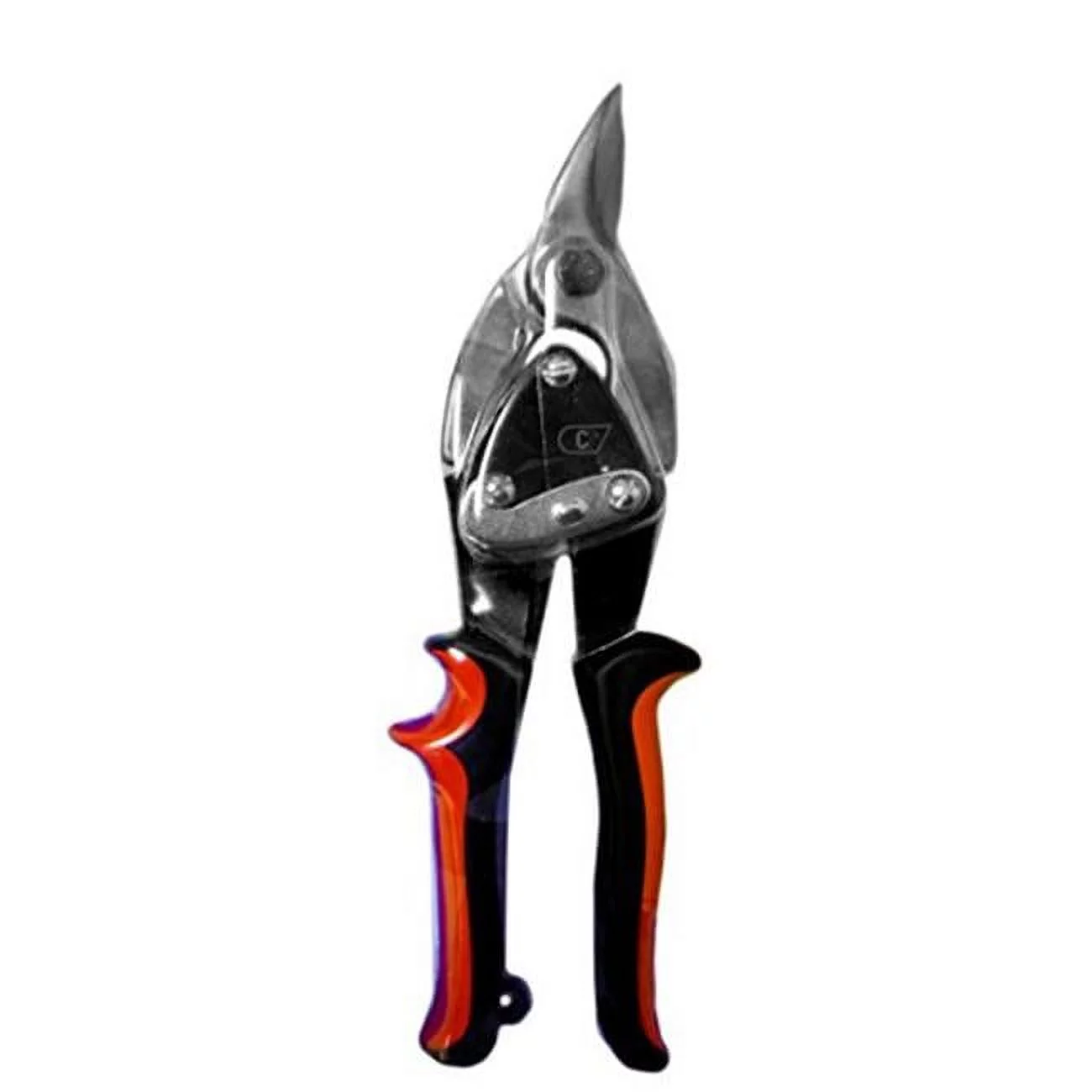 Century Drill & Tool 72701 10 in. Left Cut Aviation Snips, 1.62 in.