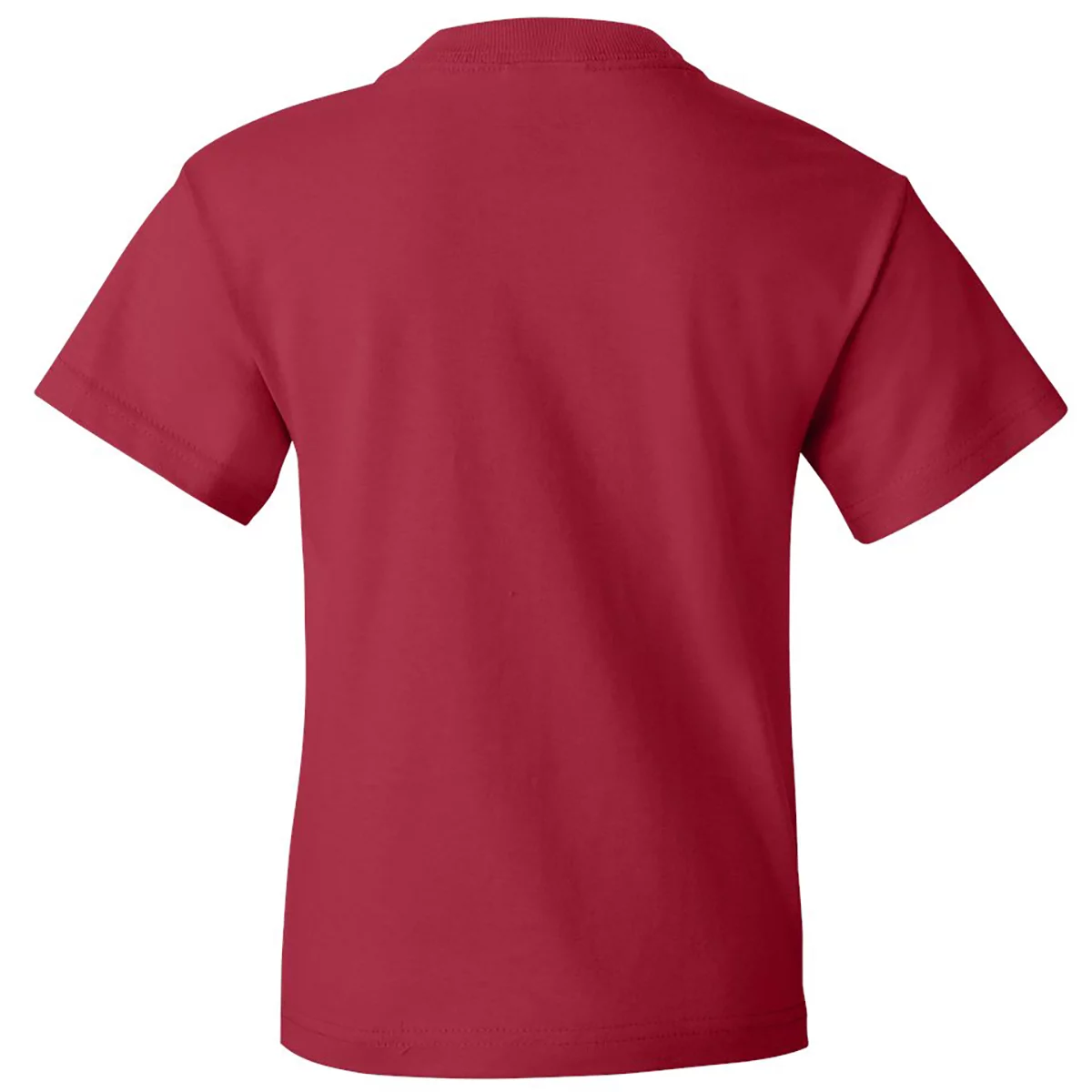 Merry Youth T-Shirt Kids Children Presents Tree Hat Cute Red