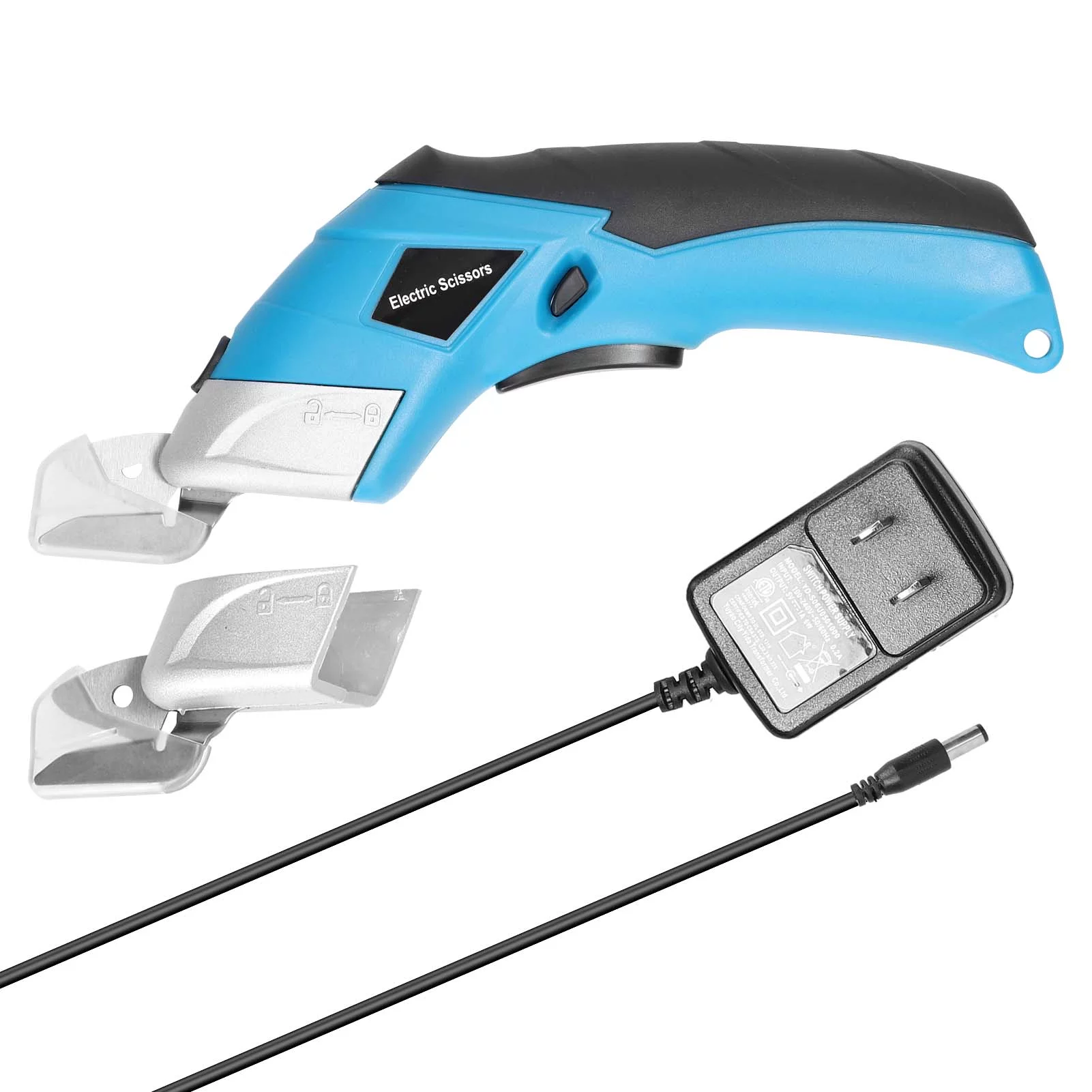 Handheld Electric Cloth Brush Motor Portable Fabric Cutting Machine Sponge Leather Aluminium Flakes Rug Electric Scissors Efficient and Versatile Tool for Fabric Trimming, Sewing, and Upholstery