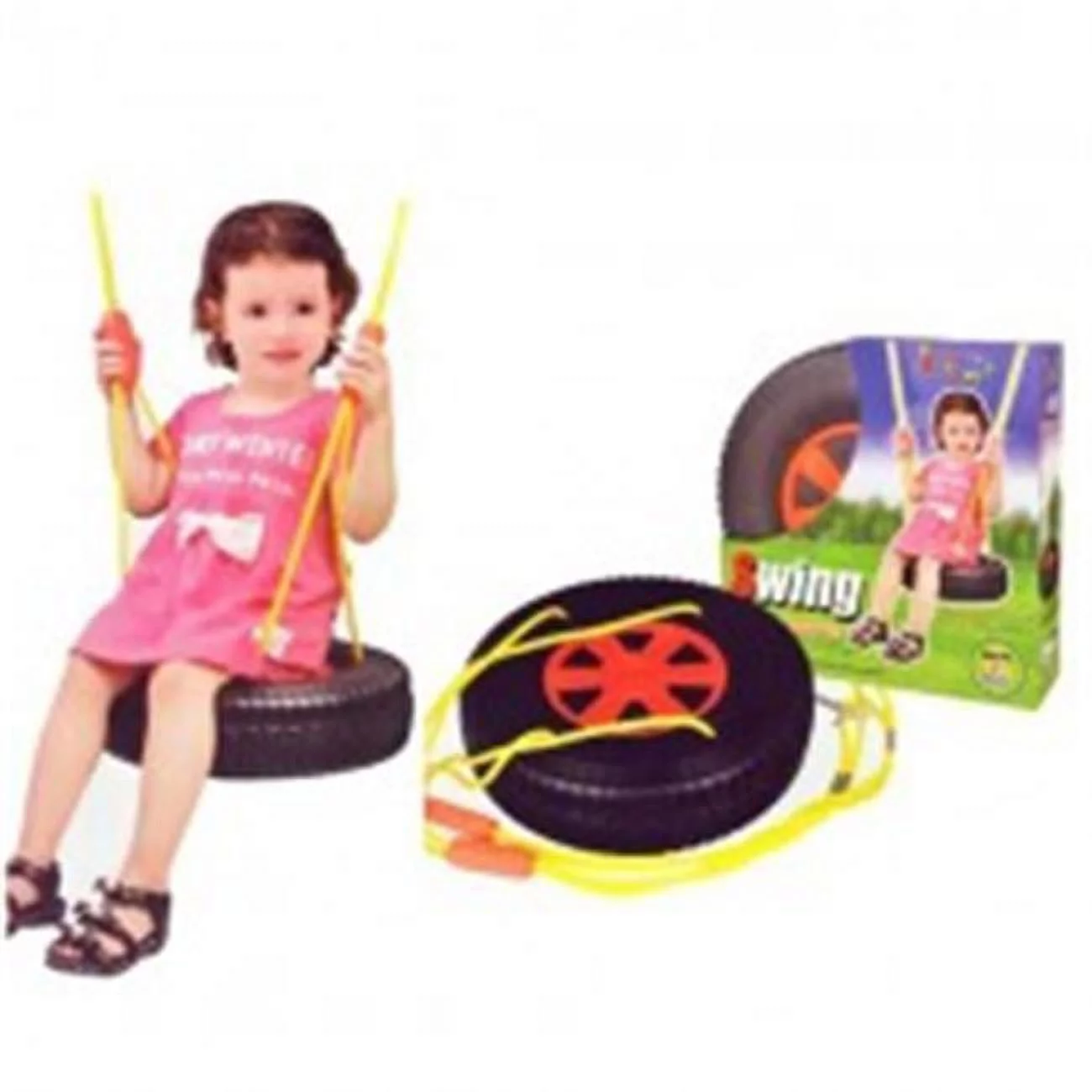 Az Import & Trading  Tire Swing PlaySet - 16 in.