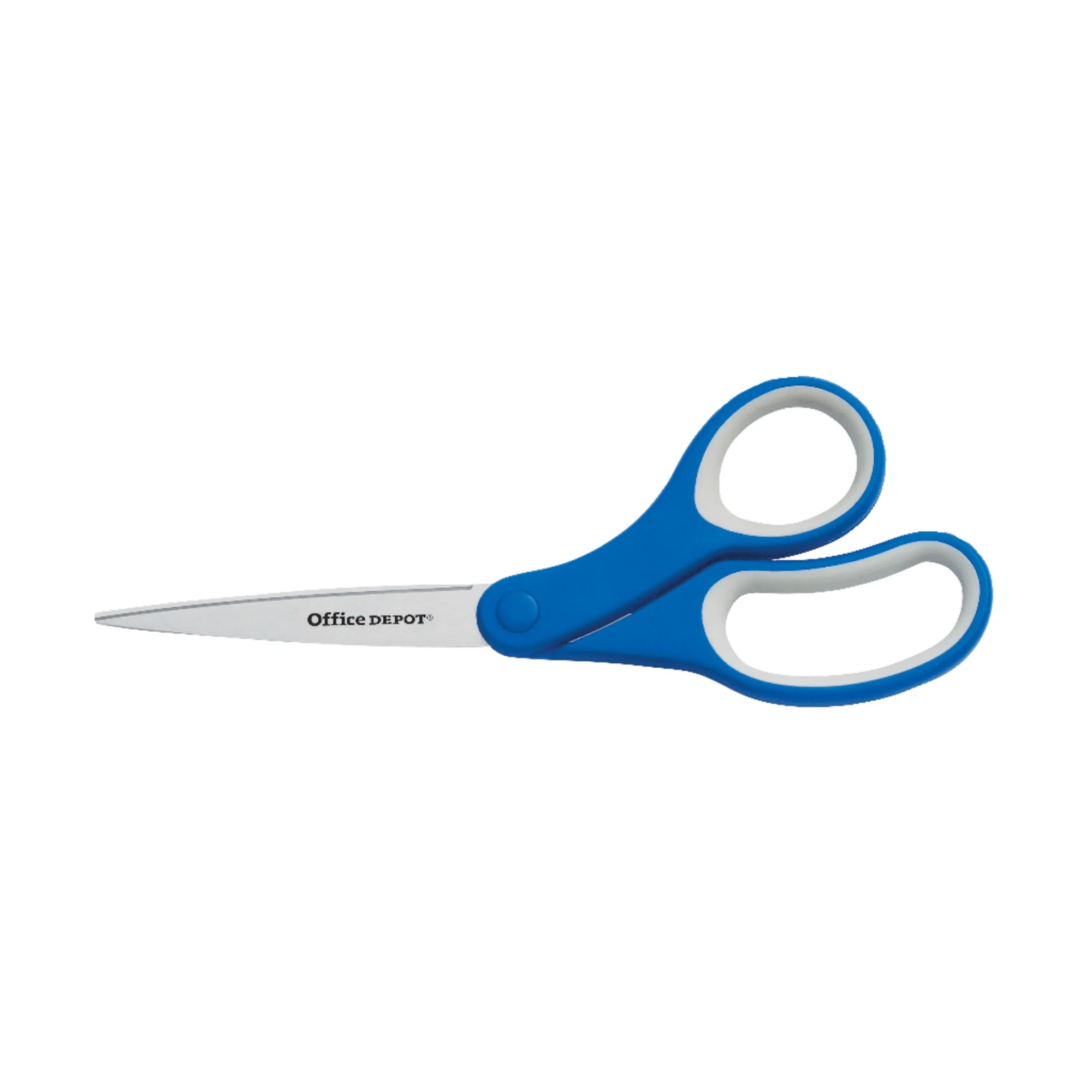 Office Depot® Brand Soft Handle Stainless-Steel Scissors, 8