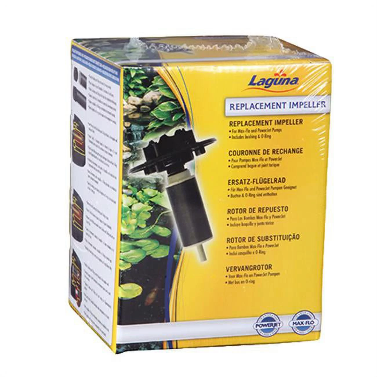 Laguna PT468 Impeller for Next Gen Max-Flo 2000-2400 & Next Gen PowerJet Pump 2000-2400