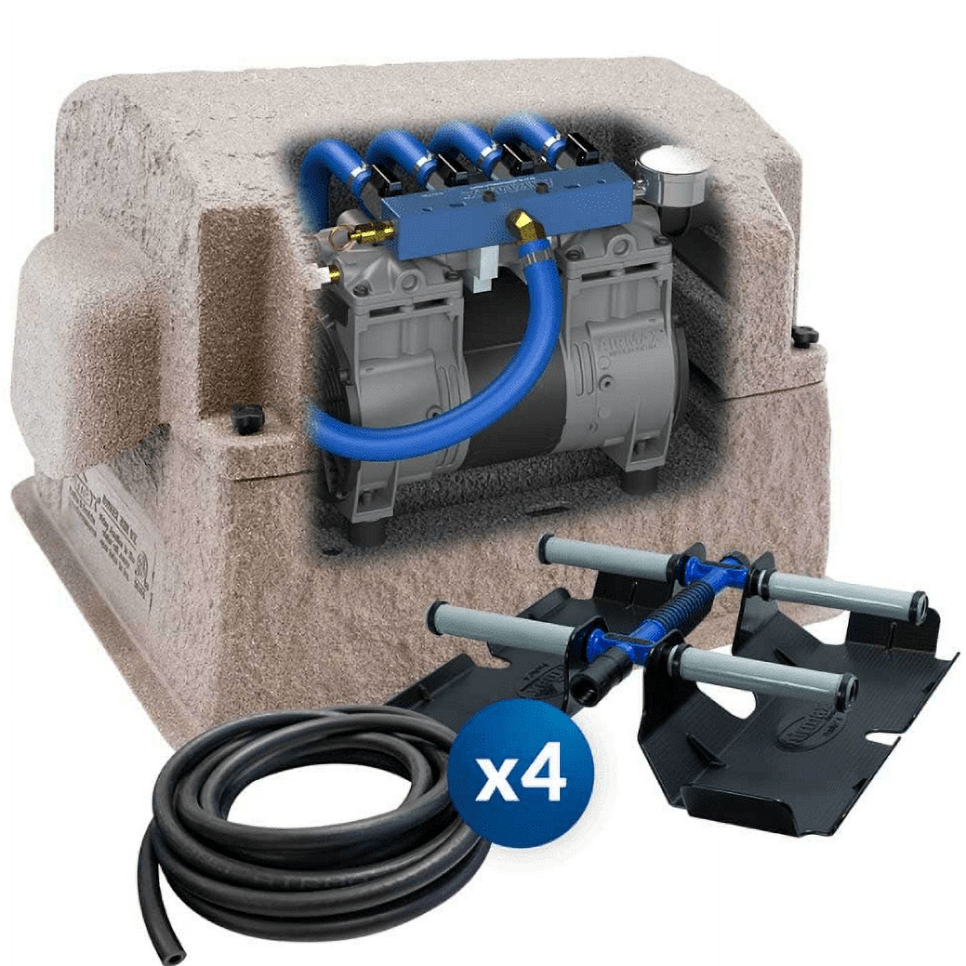 Airmax Pond Series Pond & Lake Aeration, PS40 System, 230V, No EasySet Airline