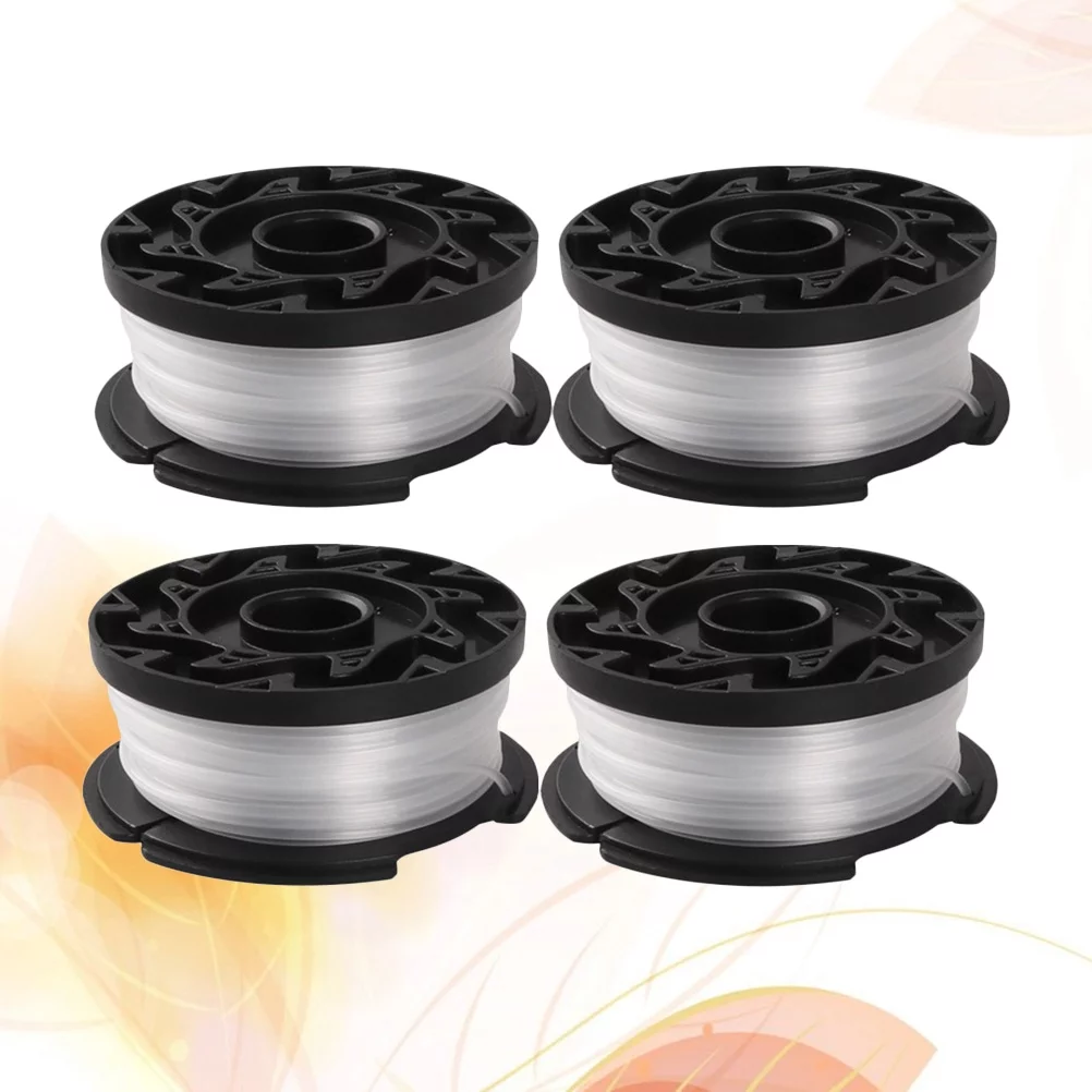 4 PCS Trimmer Replacement Spool Grass Line String