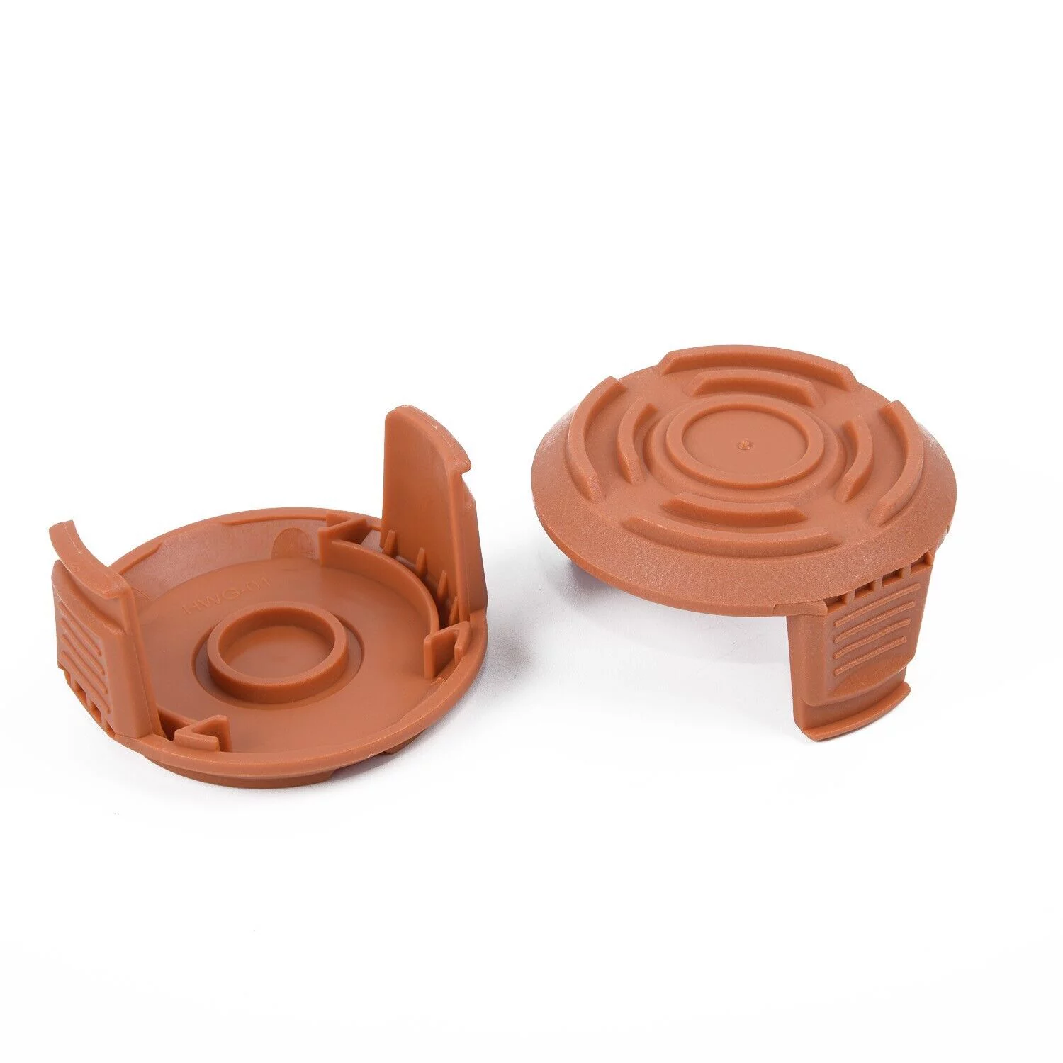 Cumbed For WORX-WA0004 Replacement Grass-Trimmer-Spools Line W/Spool Cap Covers-Kit