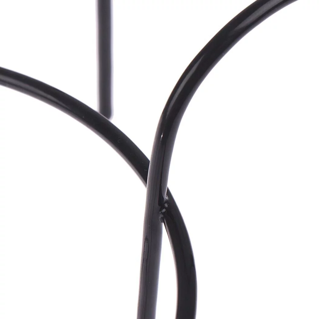 Garden Plant Pot Iron Rack,Planter Balcony Flower Hanging Holder,Metal Basket