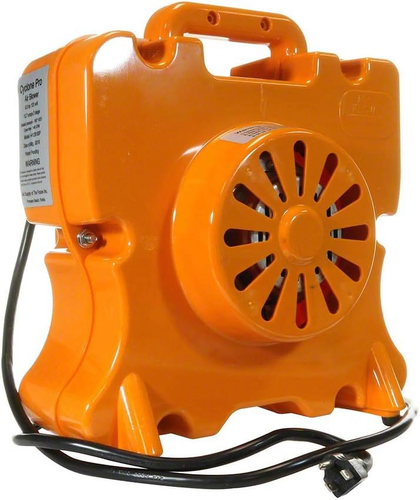 Air Supply of the Future 4128100PWLBL 3HP 120V 2-Stage Cyclone Pro Liner Vacuum
