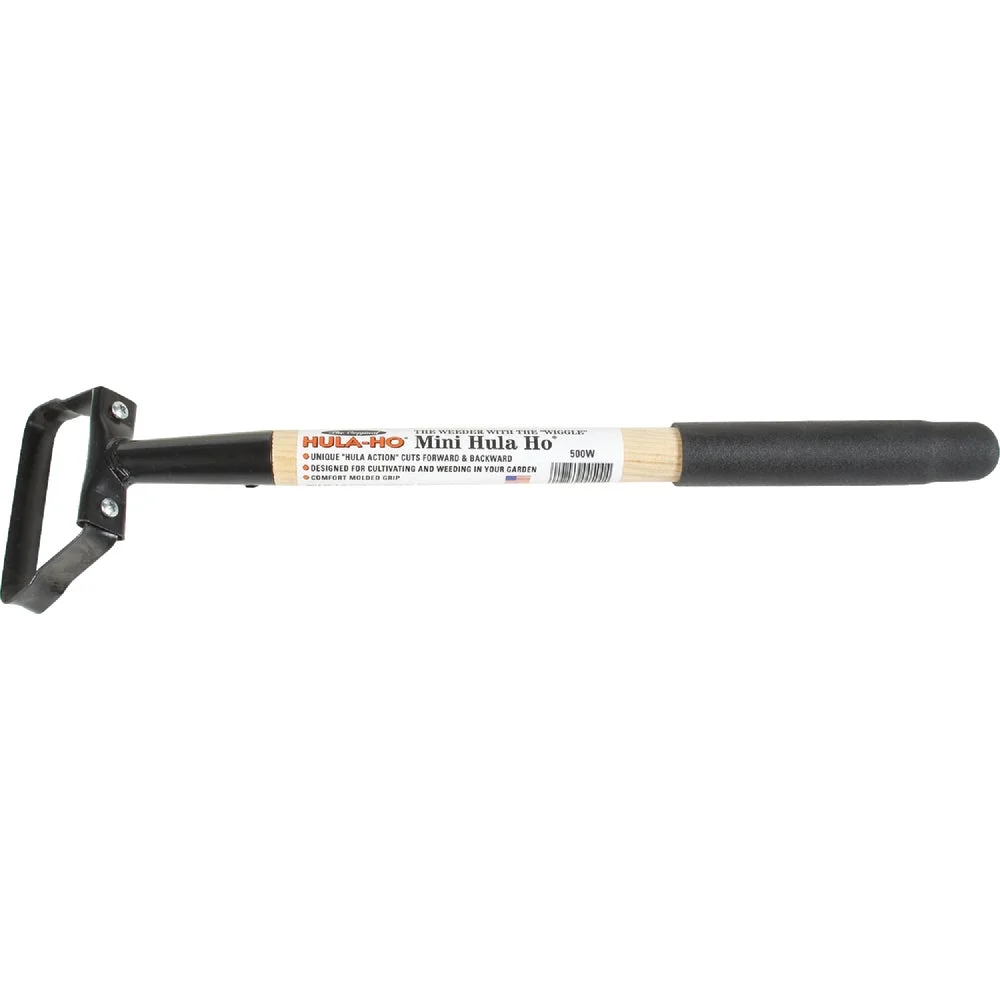 1 PK, Hula-Ho 14 In. Hardwood Handle Loop Action Hoe