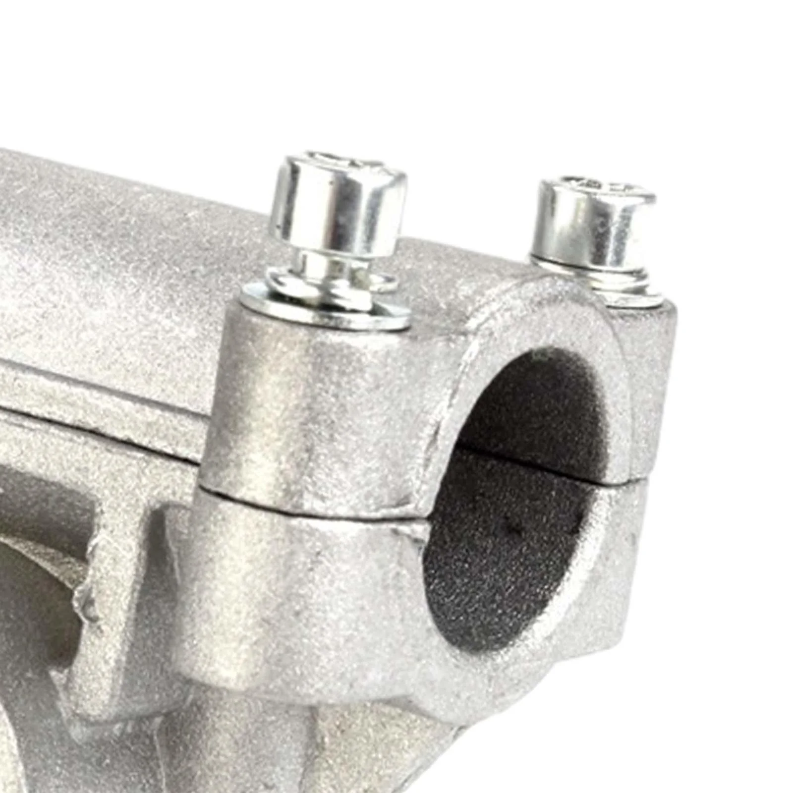 Colaxi 2x Trimmer Connecting Fixed Adapter Grass Cutter Accessory Replacements for Gas String Trimmer Petrol , 26mm Tube Diameter, 4 Pcs