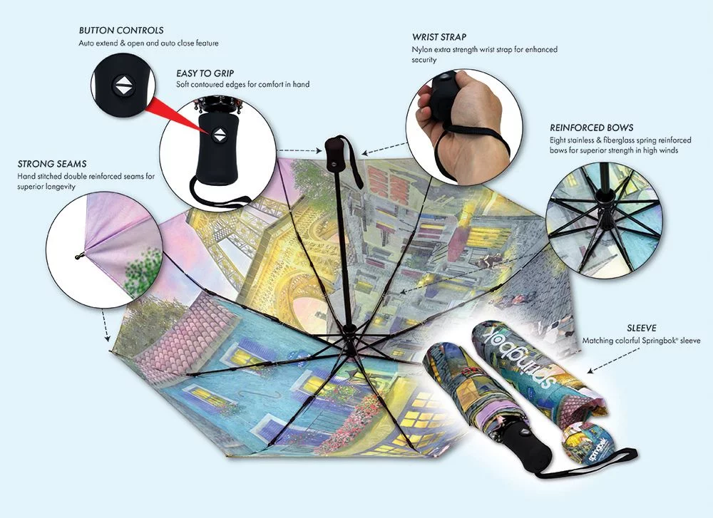 Springbok® Eiffel Magic Umbrella