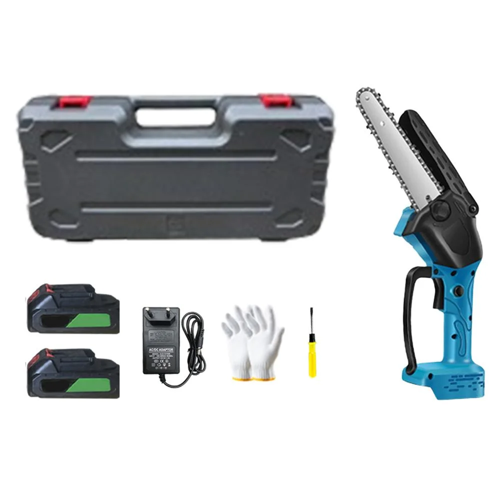 WZTO Handheld Chain Saw | High Efficiency Hand Chain Saw Small Hand Saws | Electric Handheld Chainsaw Electric Tree Saw with Ergonomic Handle for Deforestation Pruning Gardeing