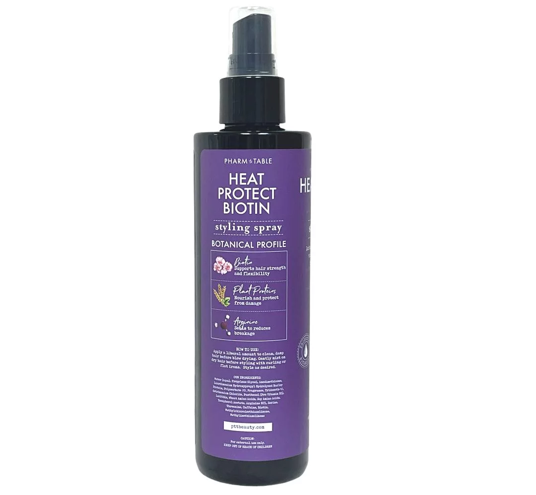 Heat Protect Biotin Styling Spray with Plant Proteins 8 oz