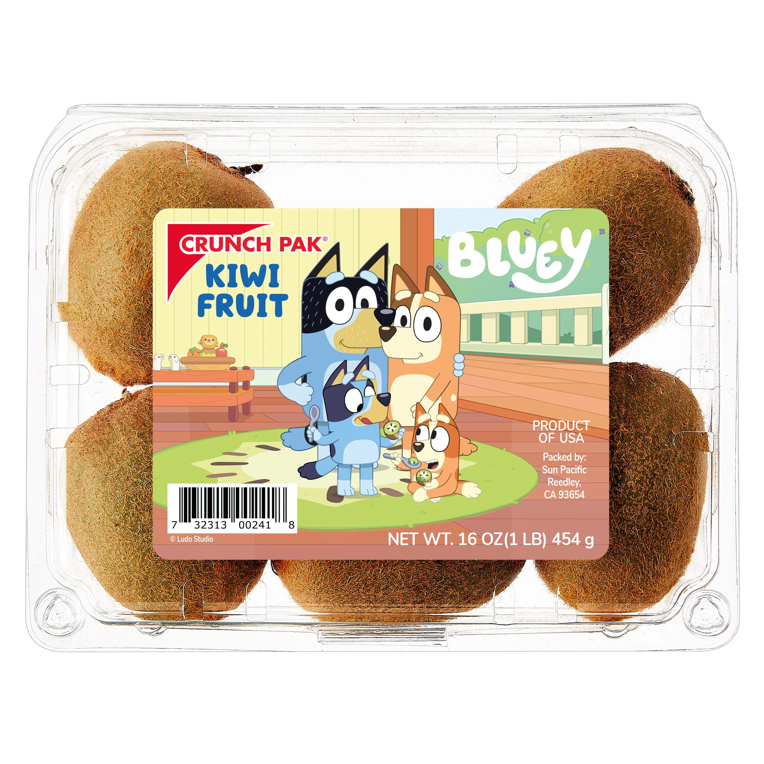 Fresh Bluey Kiwi Fruit, 1 lb Clamshell