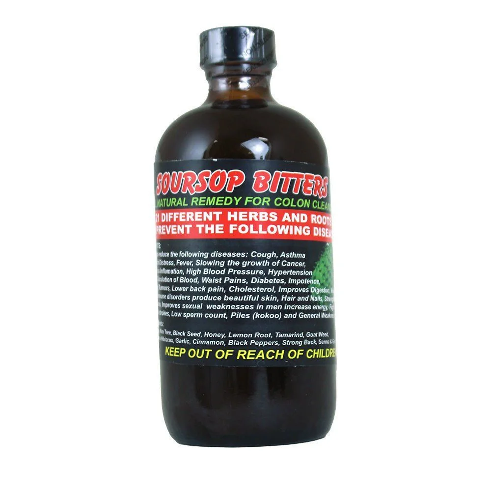 Soursop Bitters 8 Fl Oz
