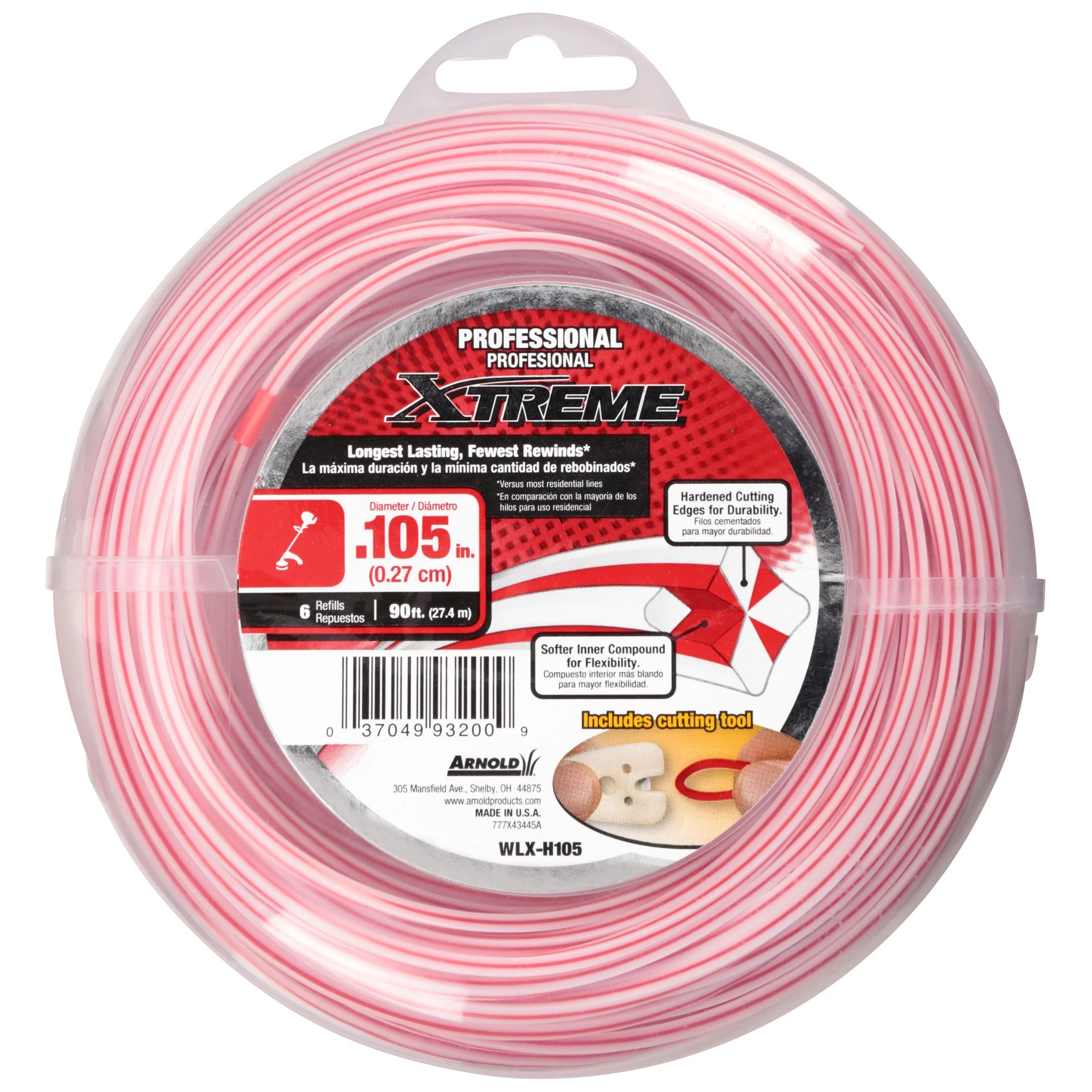Xtreme Professional Trimmer String 90 ft. Pack