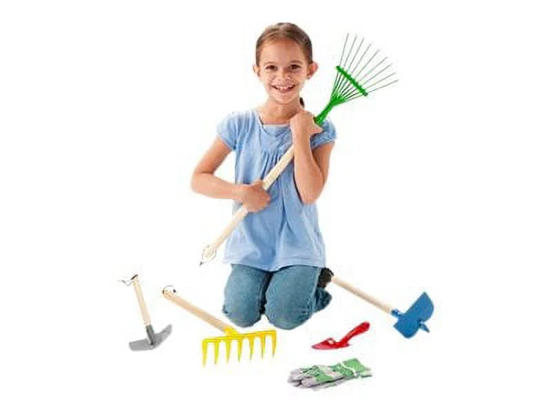Morgan Cycle 71113 Junior Garden Tool Set