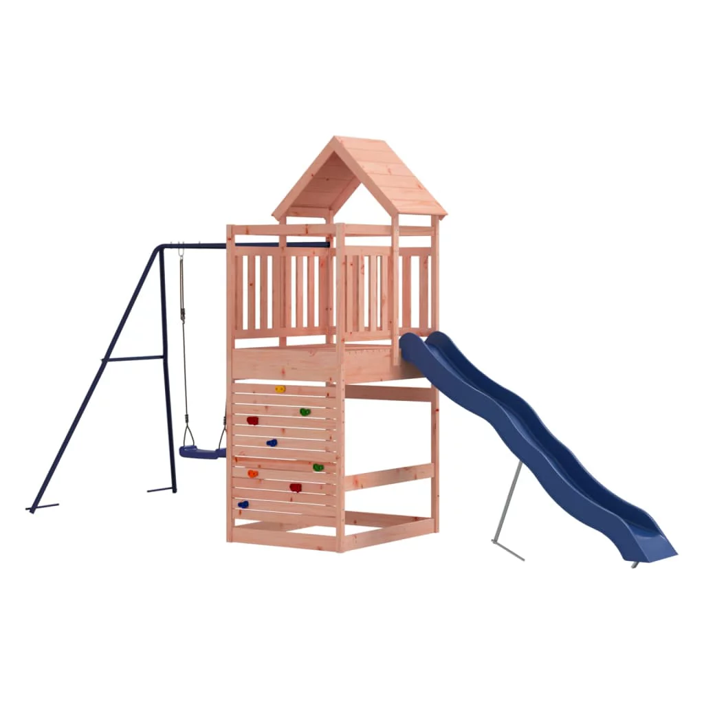 Dcenta Playset Solid Wood